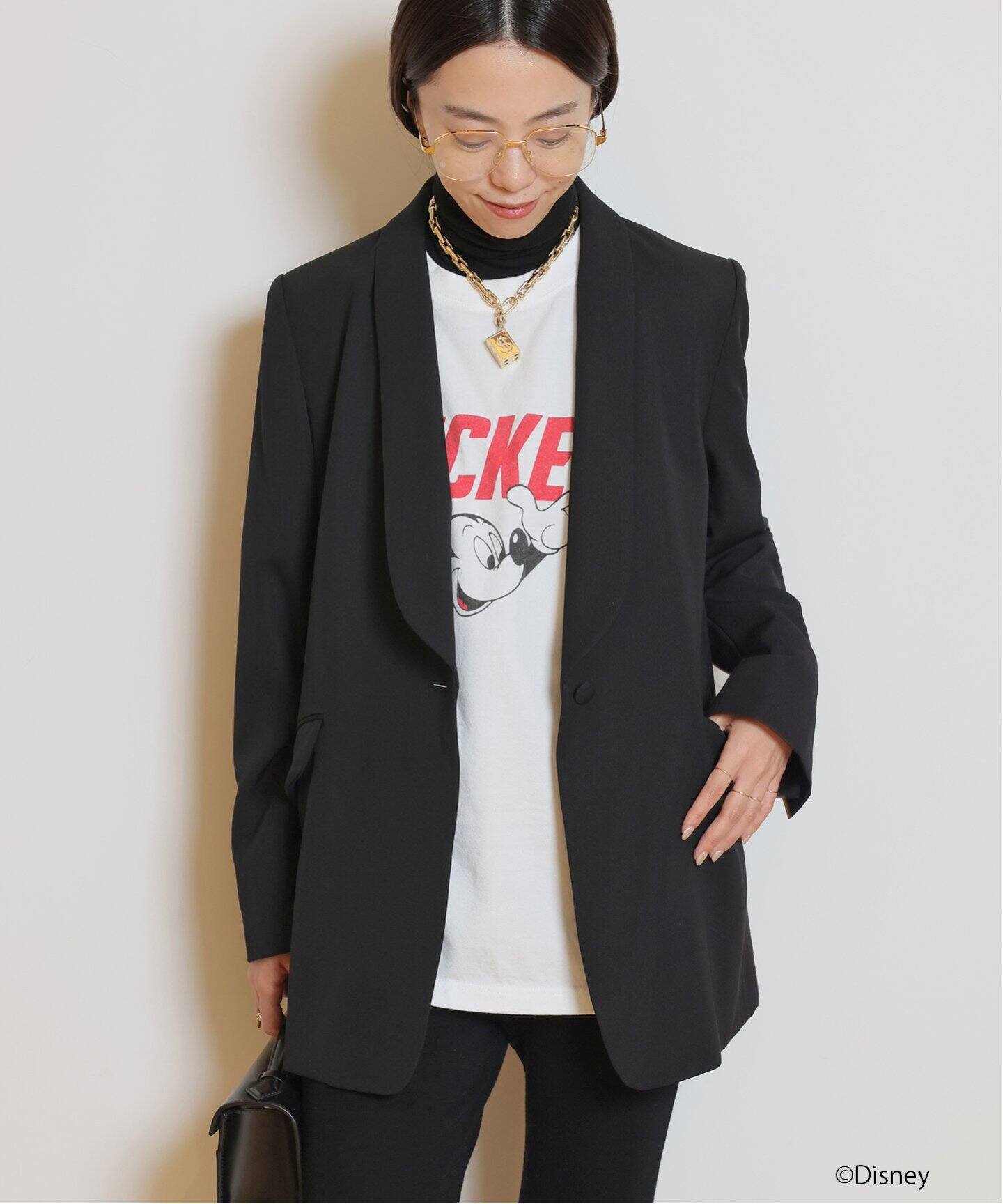 Col Pierrot/コルピエロ】ショールカラージャケット（その他ジャケット  