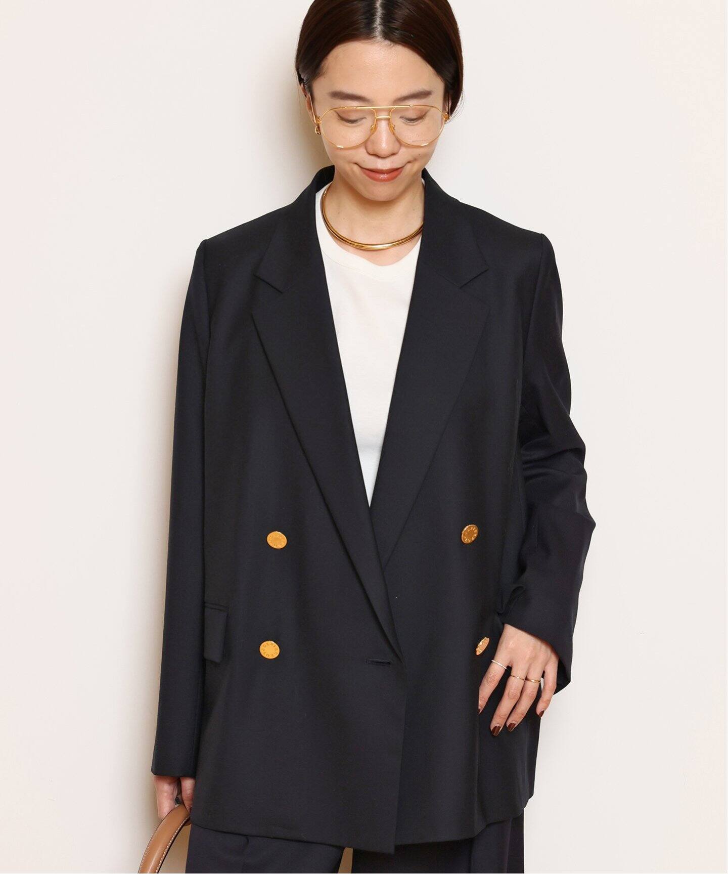 Col Pierrot/コルピエロ】WOOL SURGE GOLD BUTTON ジャケット  