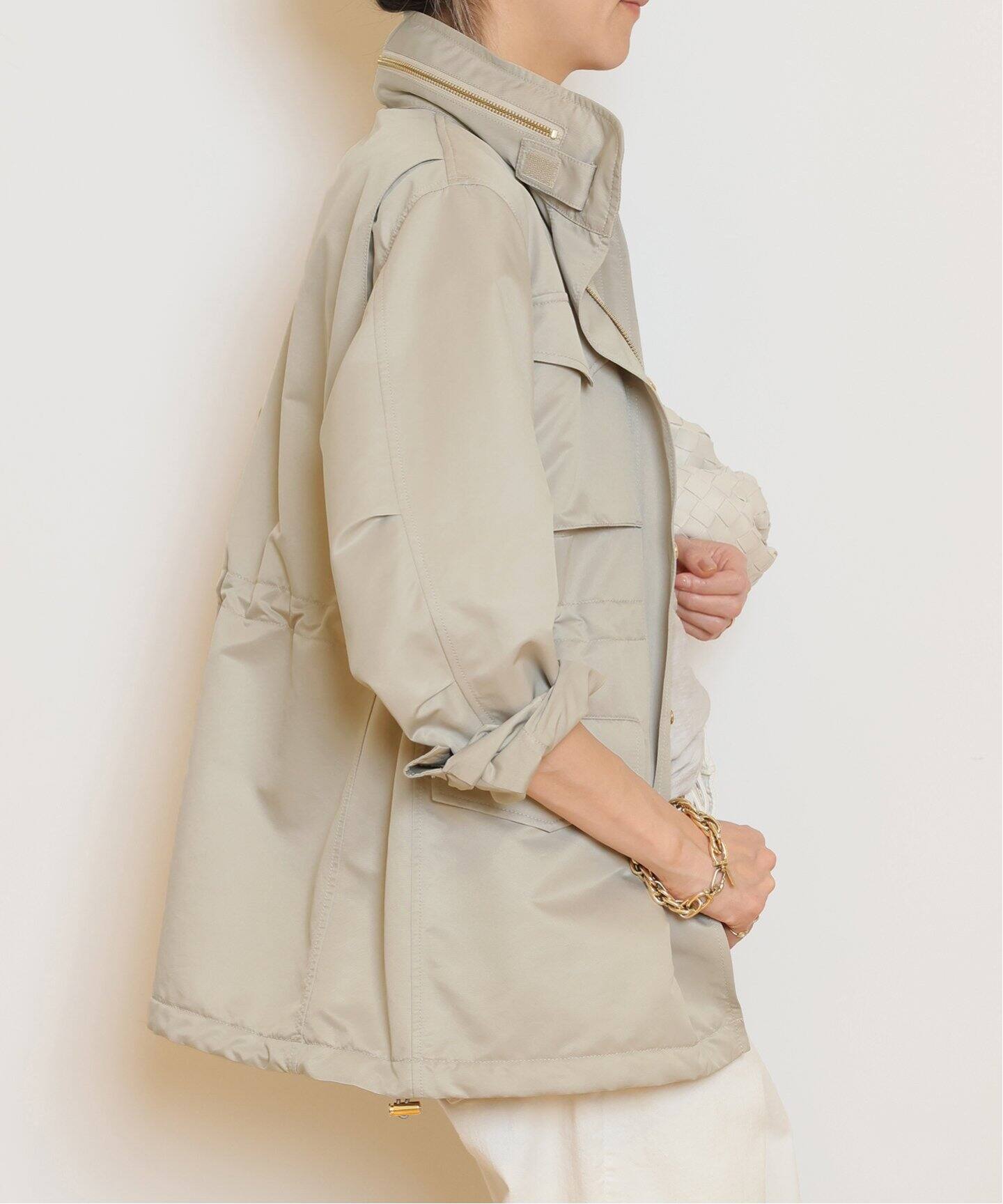 Col Pierrot/コルピエロ】Military ブルゾン（ミリタリー）｜MUSE de  