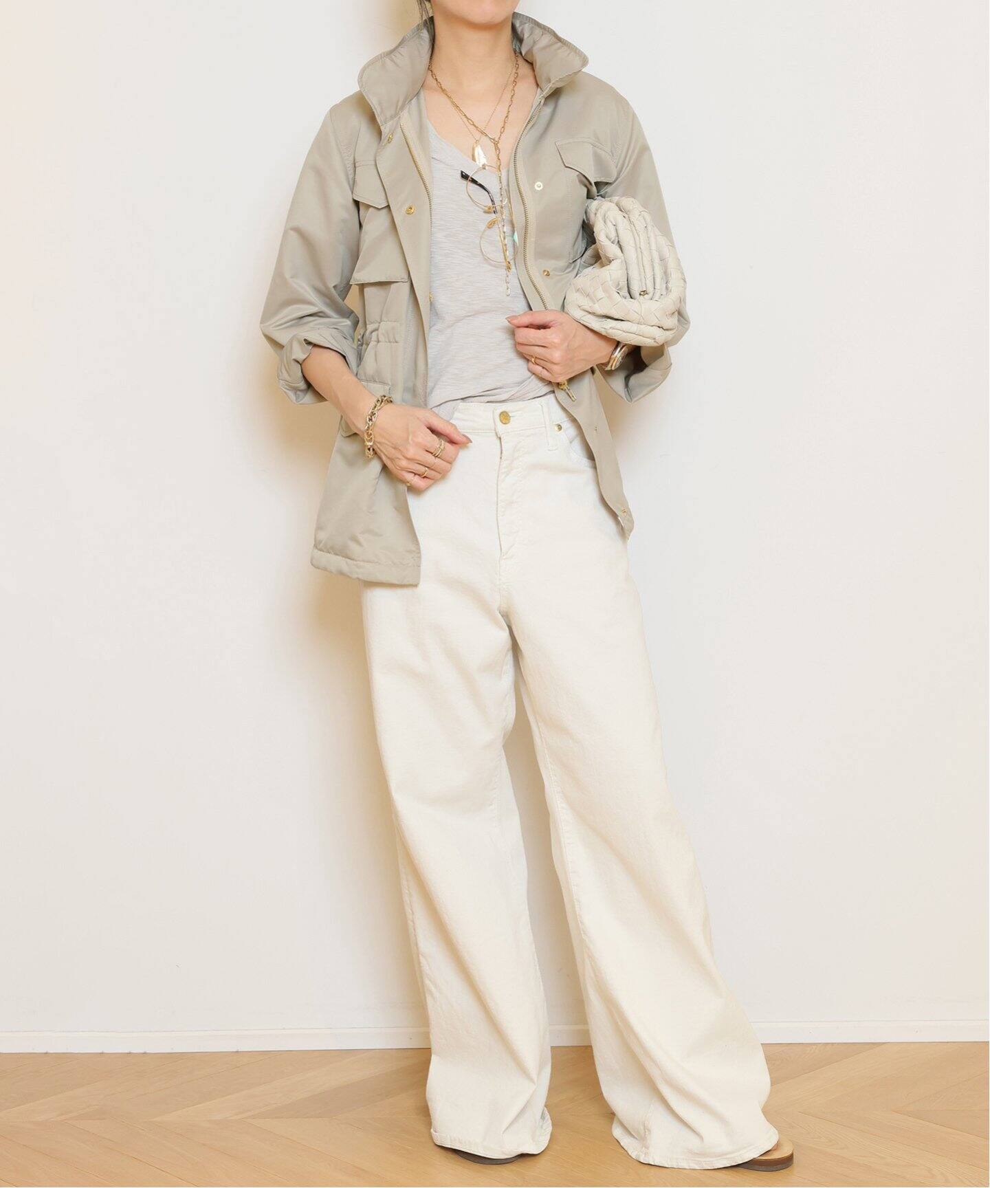 Col Pierrot/コルピエロ】Military ブルゾン（ミリタリー）｜MUSE de  