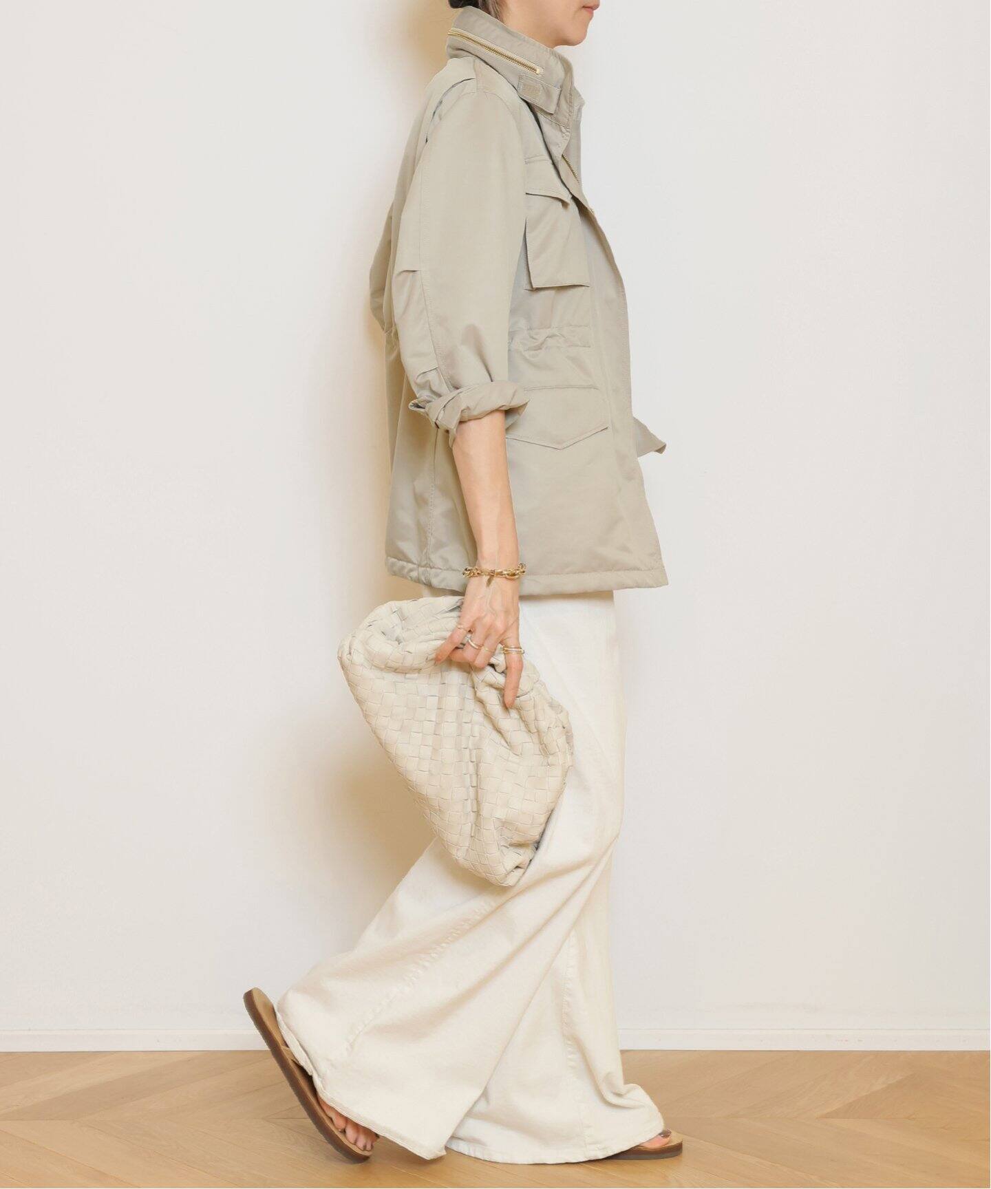 Col Pierrot/コルピエロ】Military ブルゾン（ミリタリー）｜MUSE de  