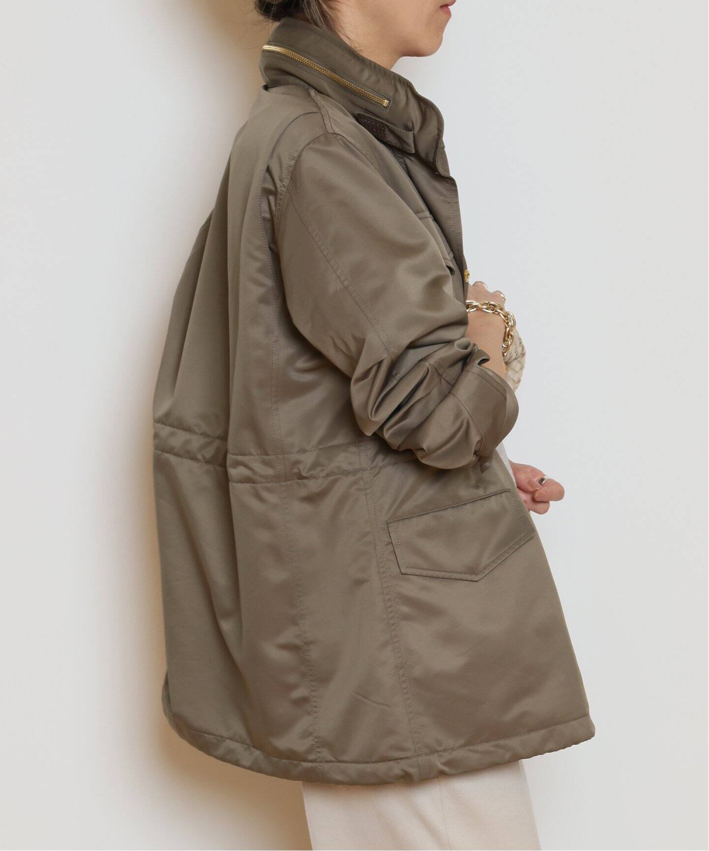 Col Pierrot/コルピエロ】Military ブルゾン（ミリタリー）｜MUSE de  