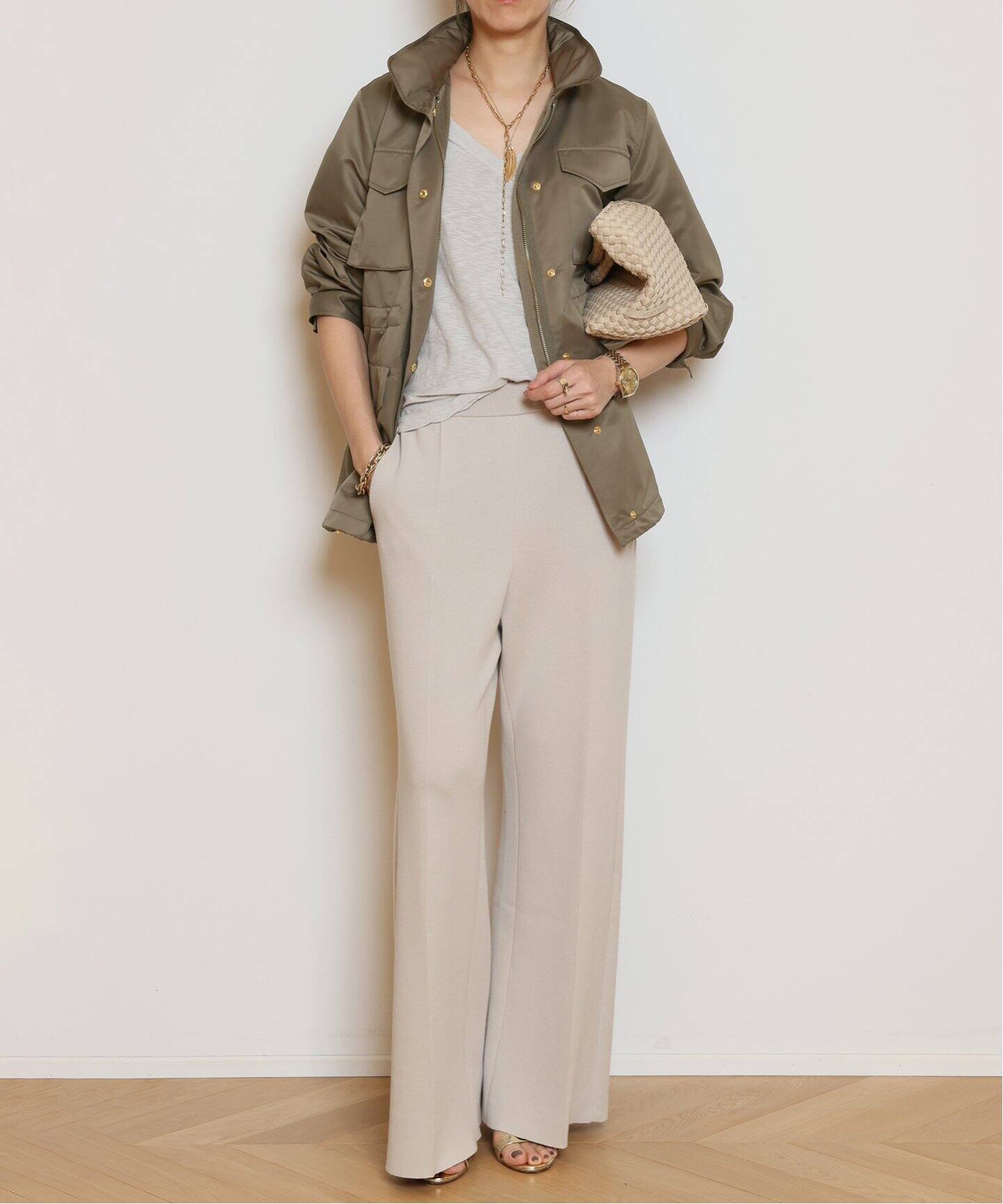 Col Pierrot/コルピエロ】Military ブルゾン（ミリタリー）｜MUSE de  