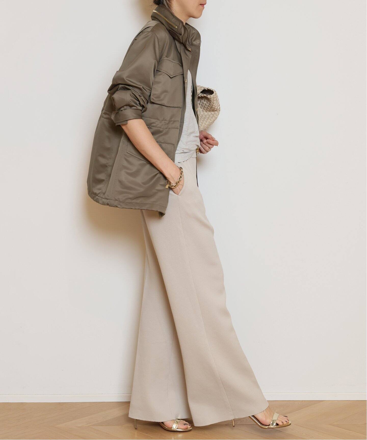 Col Pierrot/コルピエロ】Military ブルゾン（ミリタリー）｜MUSE de  