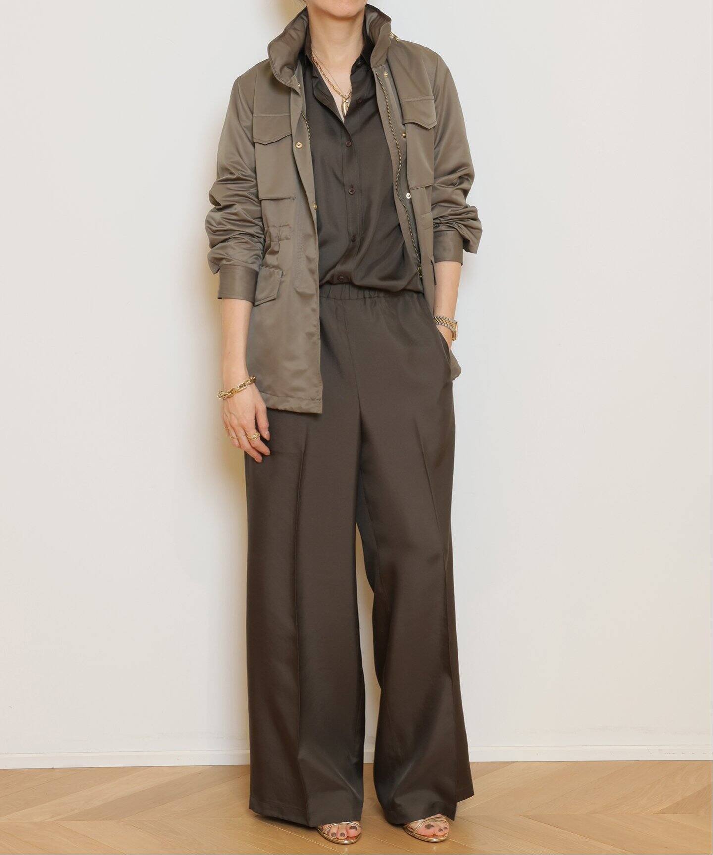 Col Pierrot/コルピエロ】Military ブルゾン（ミリタリー）｜MUSE de  