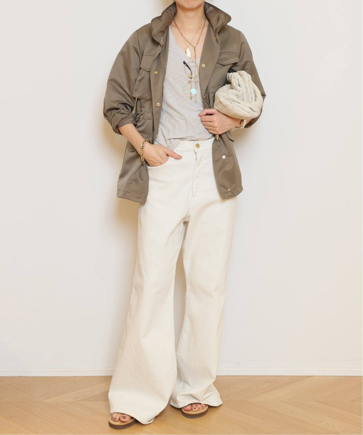 Col Pierrot/コルピエロ】Military ブルゾン（ミリタリー）｜MUSE de  