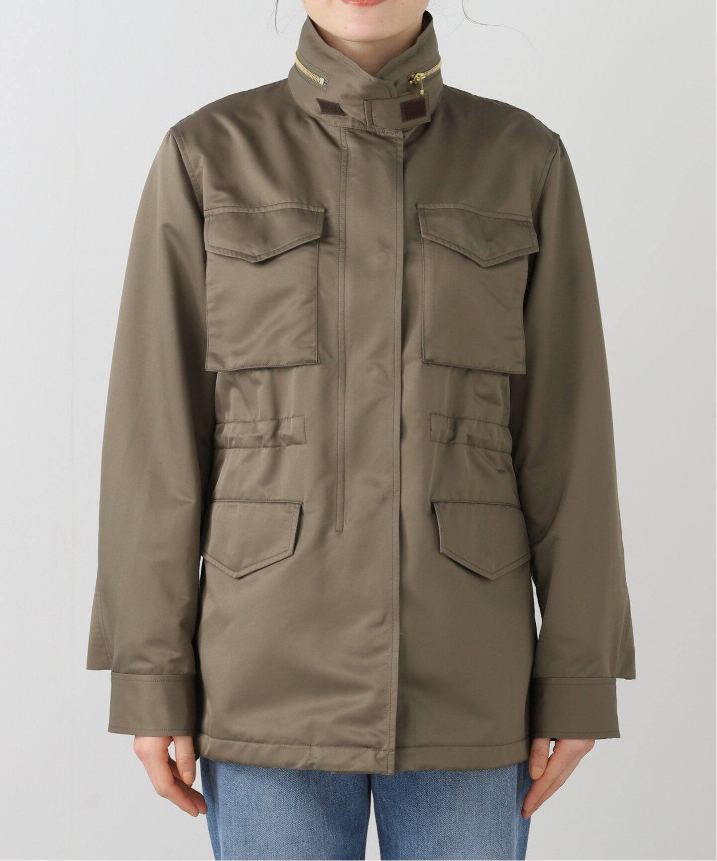 Col Pierrot/コルピエロ】Military ブルゾン（ミリタリー）｜MUSE de  