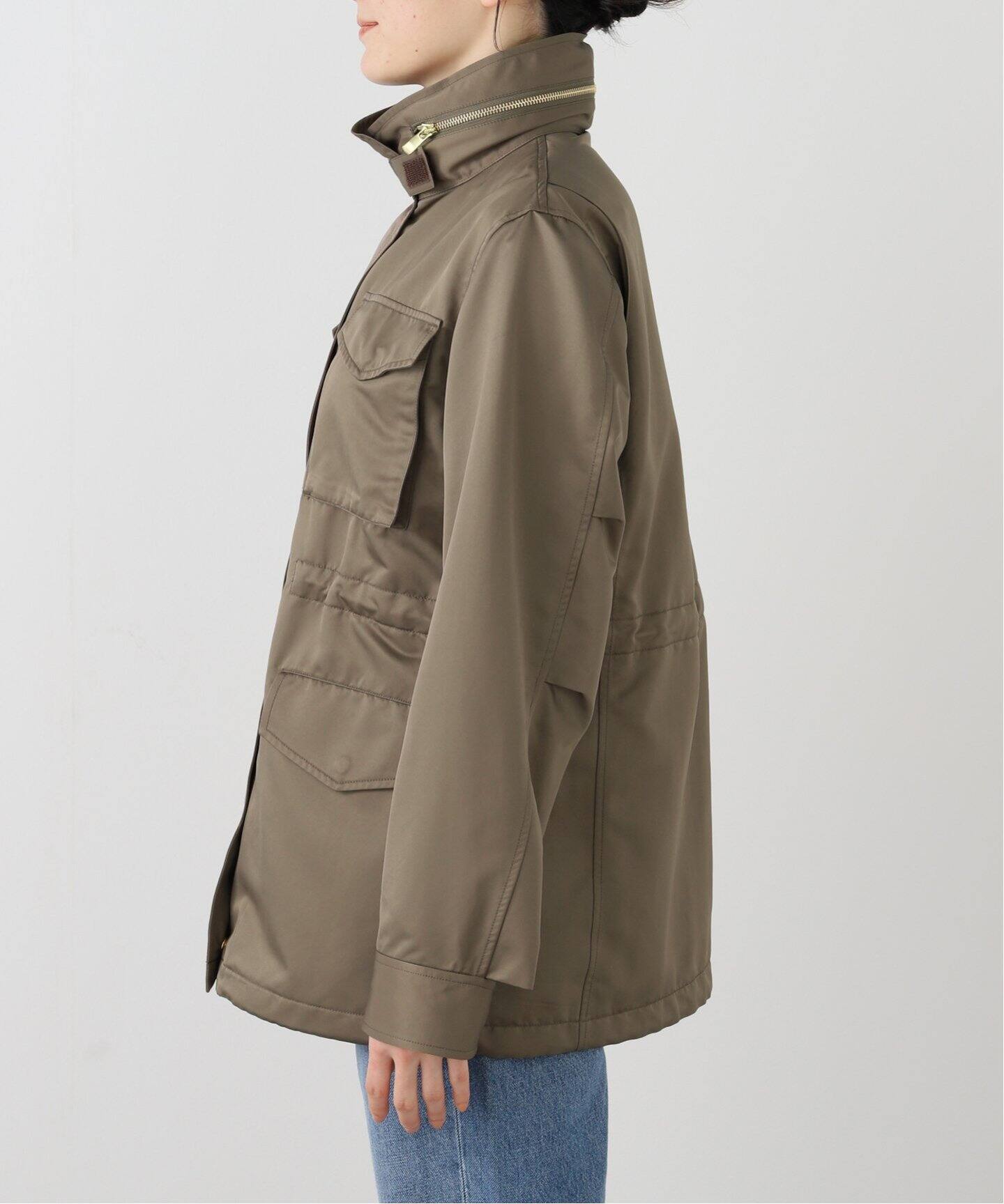 Col Pierrot/コルピエロ】Military ブルゾン（ミリタリー）｜MUSE de  