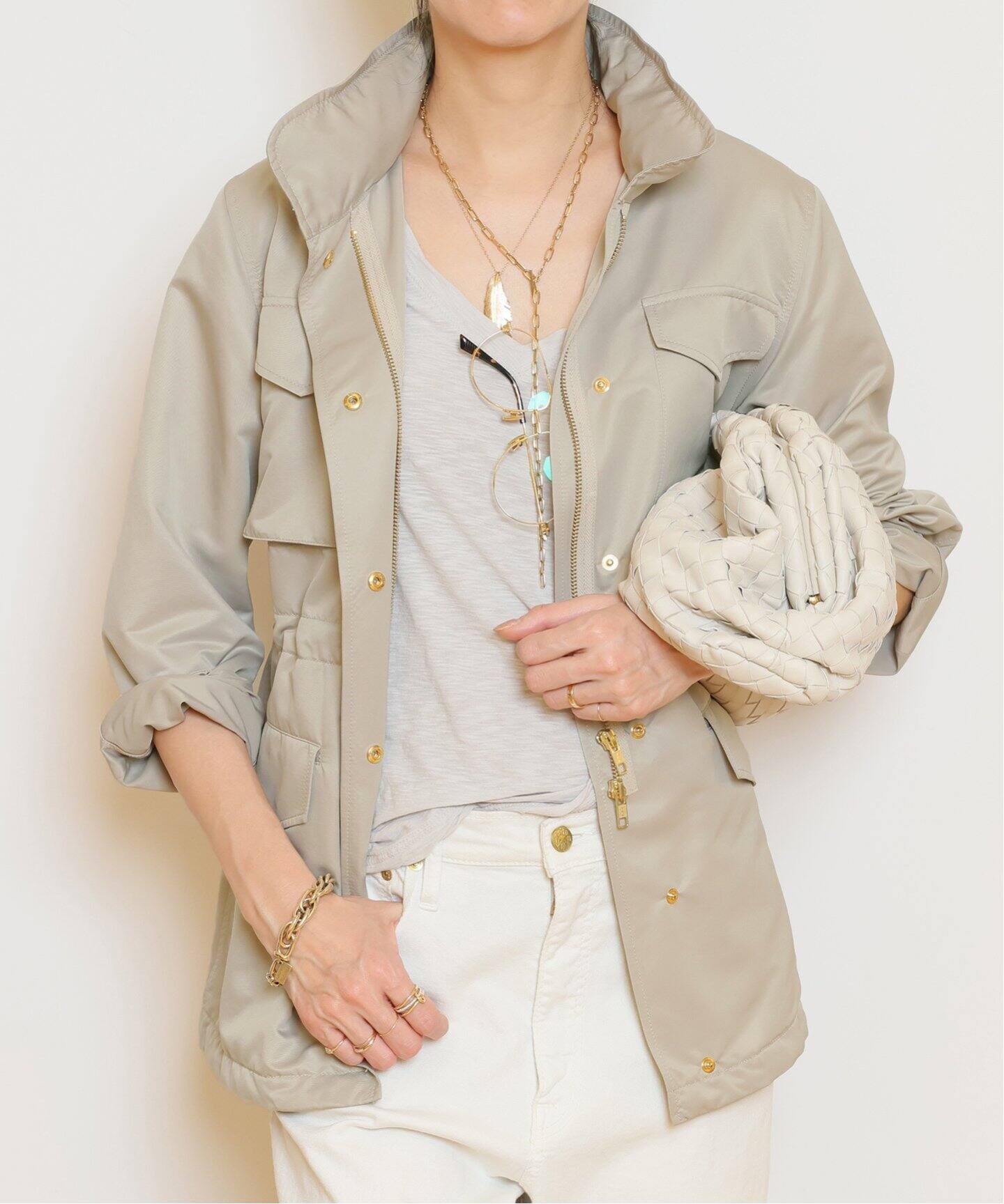 Col Pierrot/コルピエロ】Military ブルゾン（ミリタリー）｜MUSE de  