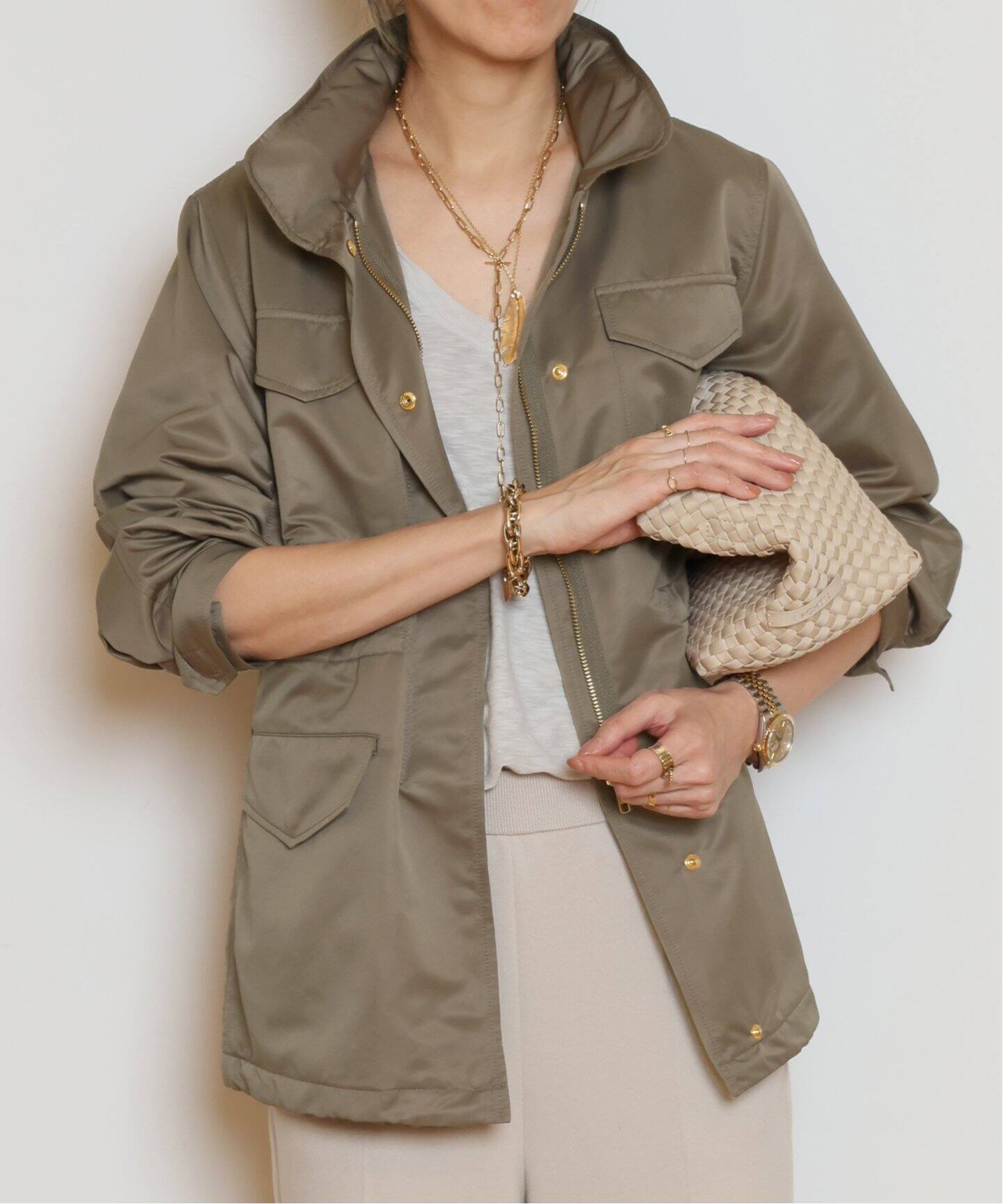 Col Pierrot/コルピエロ】Military ブルゾン（ミリタリー）｜MUSE de  