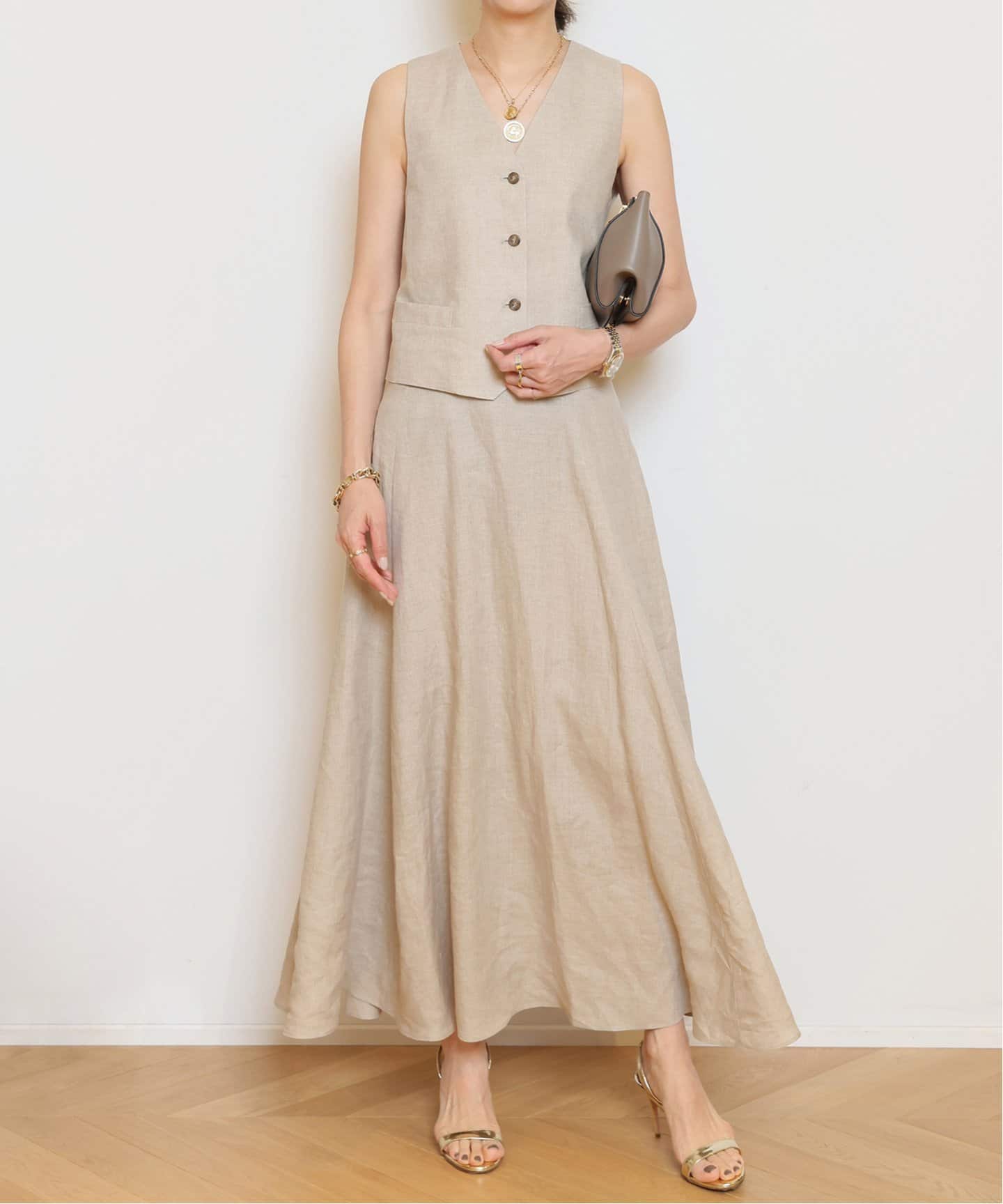 Col Pierrot/コルピエロ】ALBINI LINEN ベスト（スーツベスト）｜MUSE