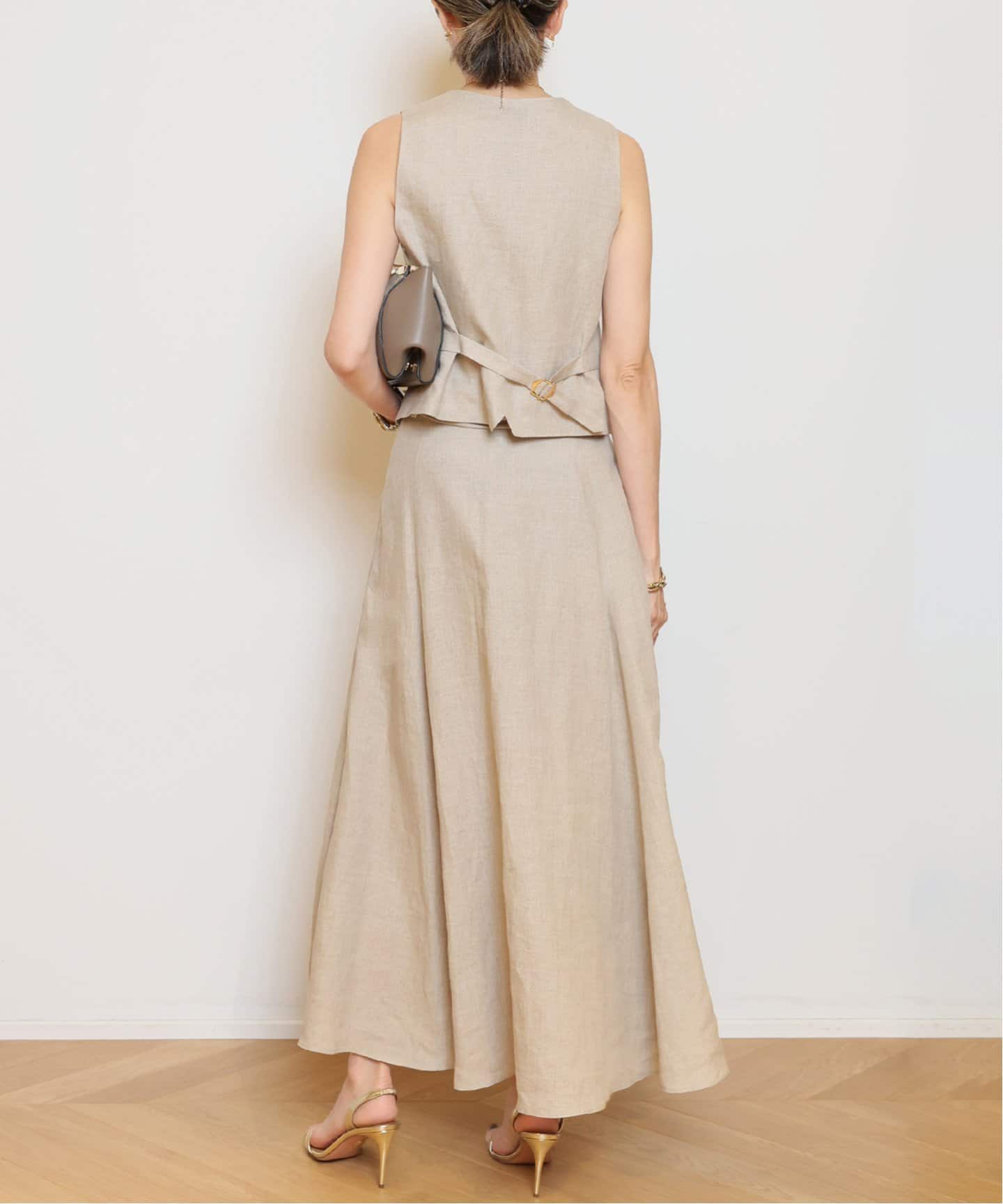 Col Pierrot/コルピエロ】ALBINI LINEN ベスト（スーツベスト）｜MUSE