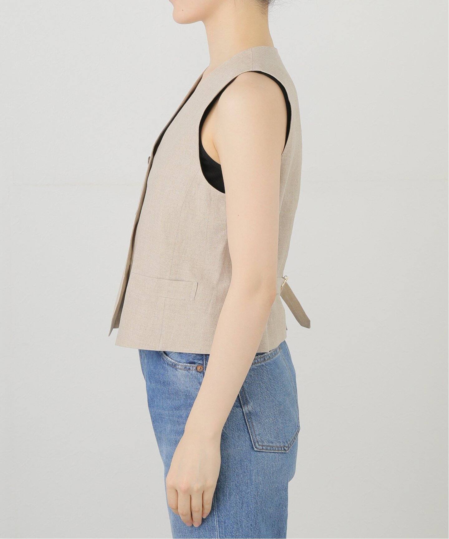 Col Pierrot/コルピエロ】ALBINI LINEN ベスト（スーツベスト）｜MUSE