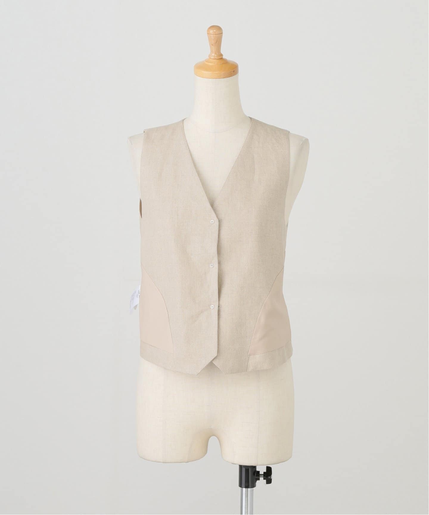 DEUXIEME CLASSE - タグ付Col Pierrot コルピエロ Tシャツ アパルトモン イエナ 未使用 Col Pierrot/コルピエロ】ALBINI LINEN ベスト（スーツベスト