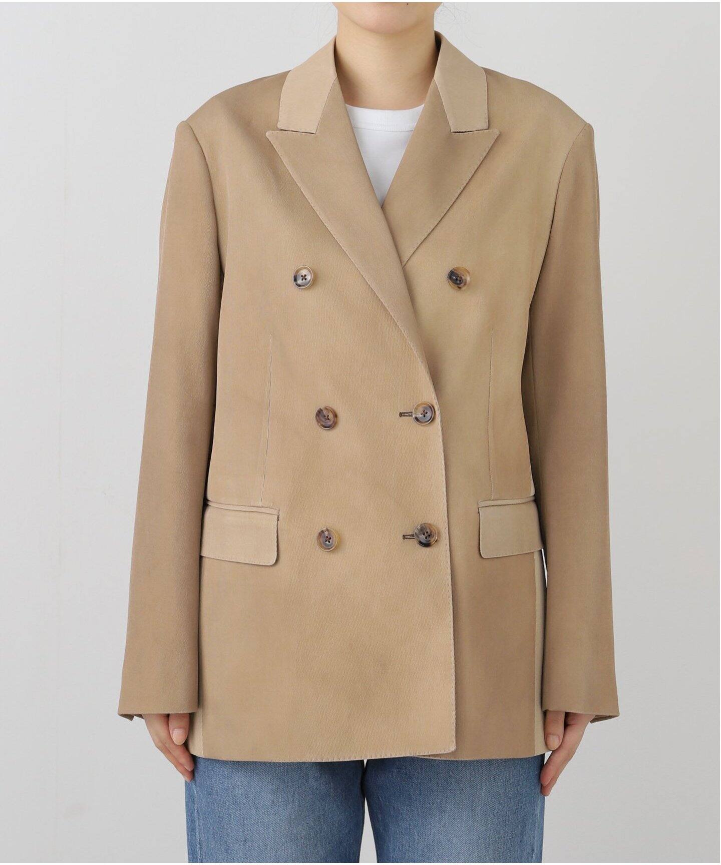 UNEVEN TWILL ジャケット（テーラードジャケット）｜MUSE de Deuxieme  