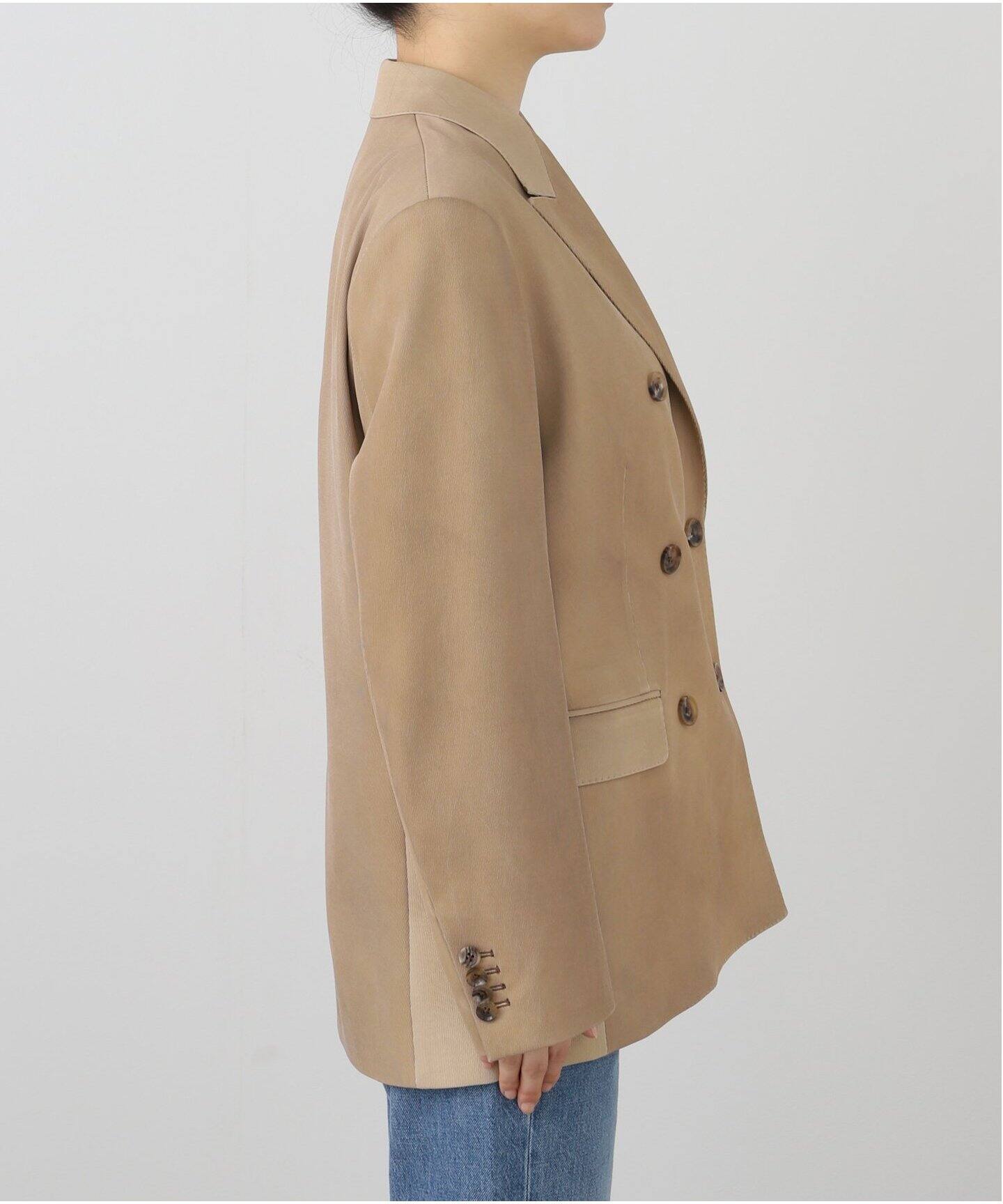 UNEVEN TWILL ジャケット（テーラードジャケット）｜MUSE de Deuxieme  