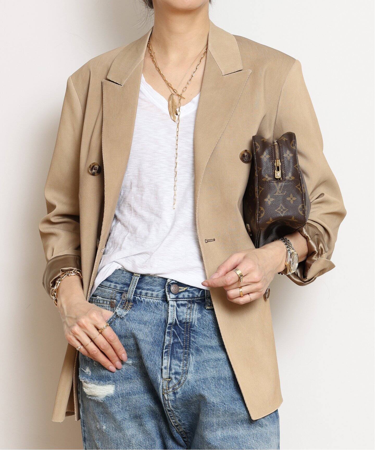 UNEVEN TWILL ジャケット（テーラードジャケット）｜MUSE de Deuxieme  