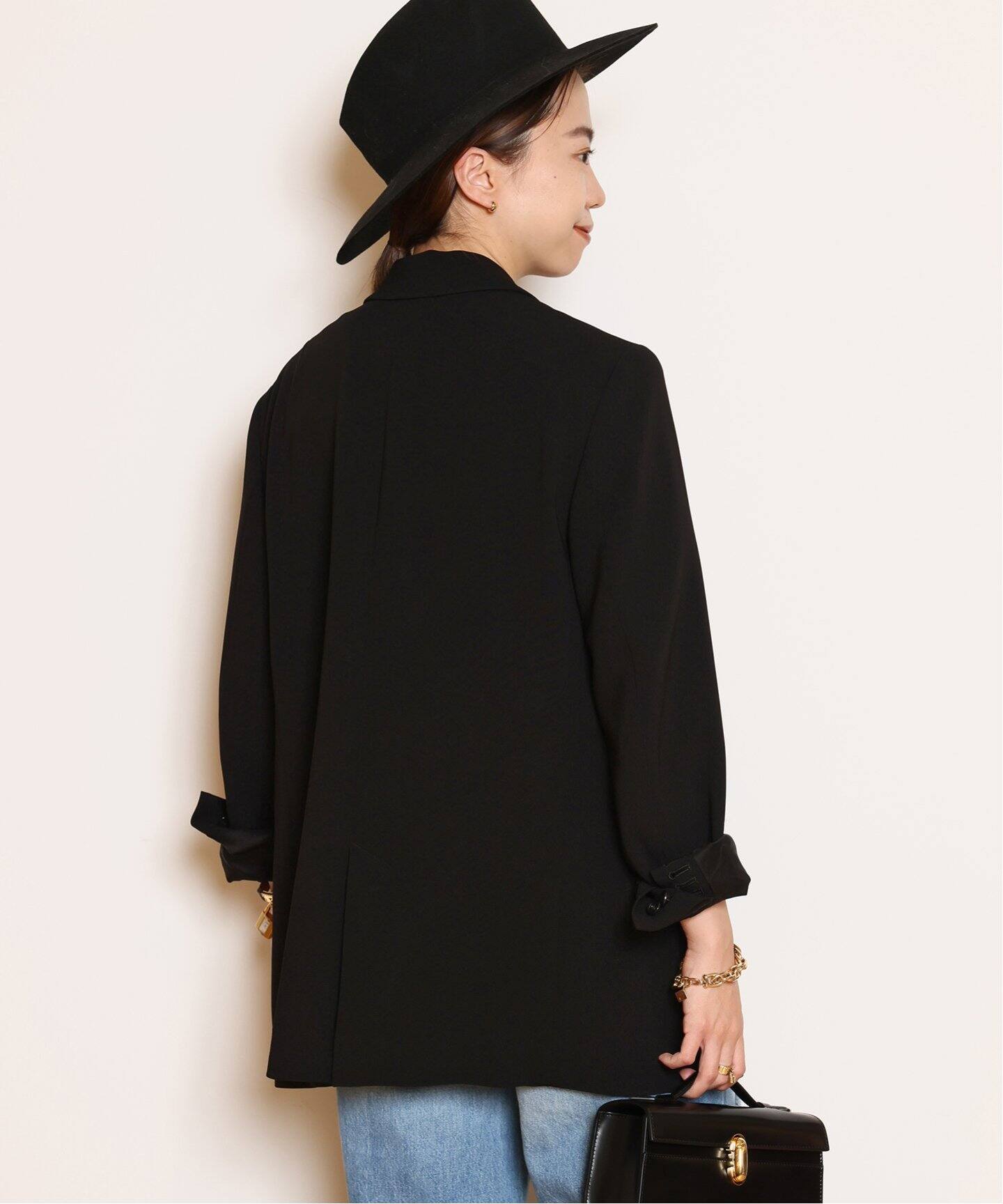 トリアセGG ジャケット（テーラードジャケット）｜MUSE de Deuxieme  