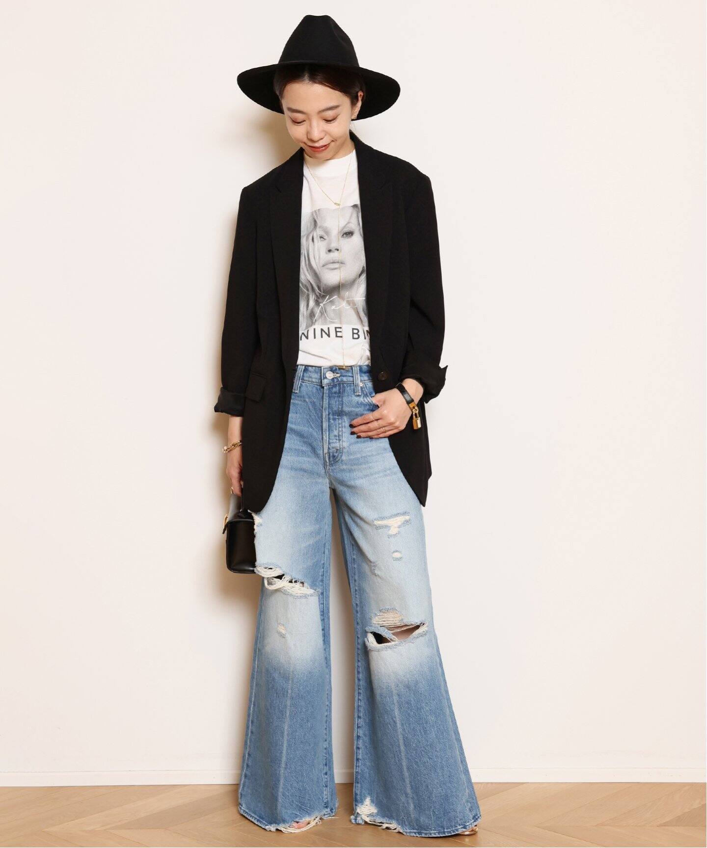 トリアセGG ジャケット（テーラードジャケット）｜MUSE de Deuxieme  