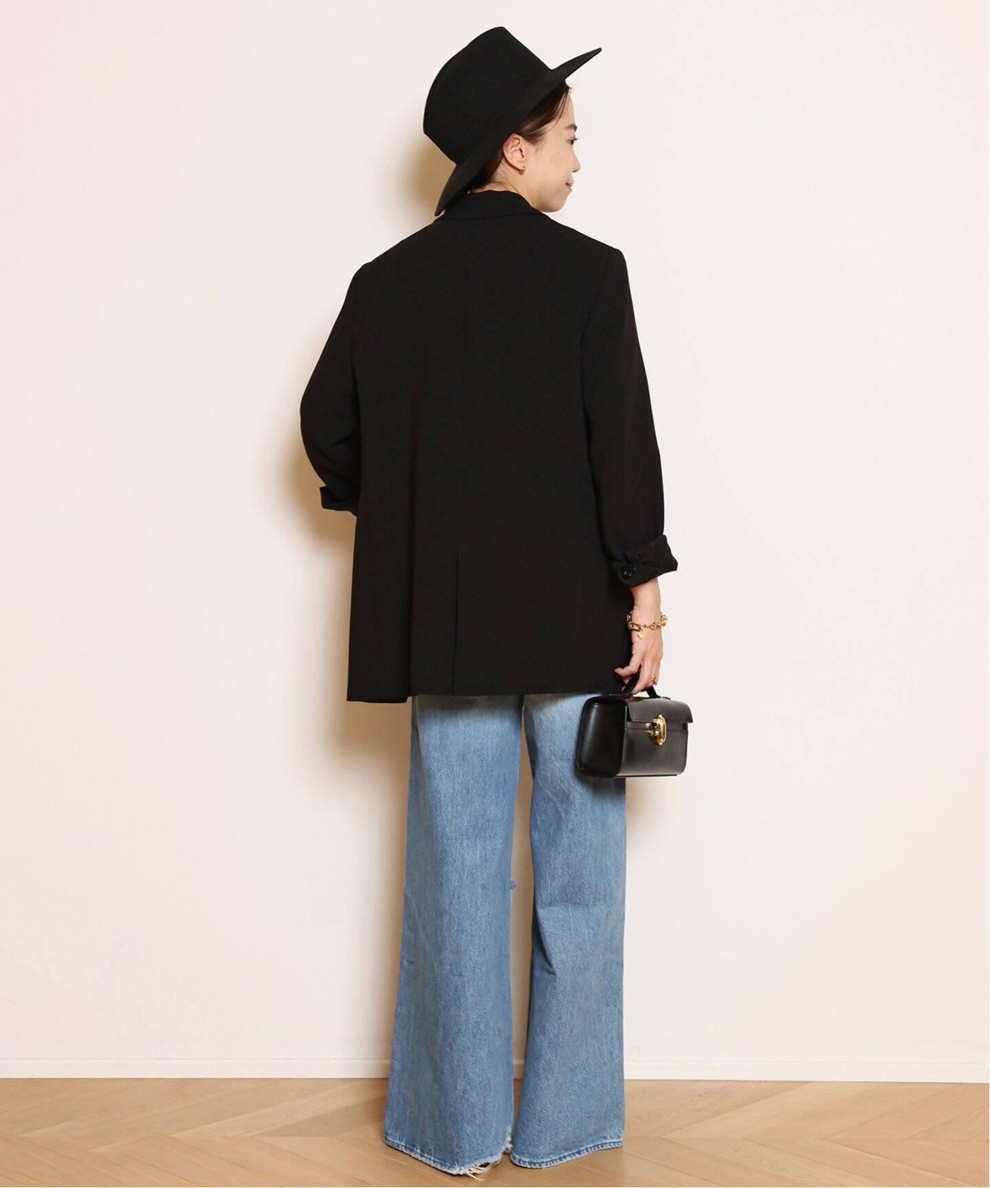 トリアセGG ジャケット（テーラードジャケット）｜MUSE de Deuxieme  