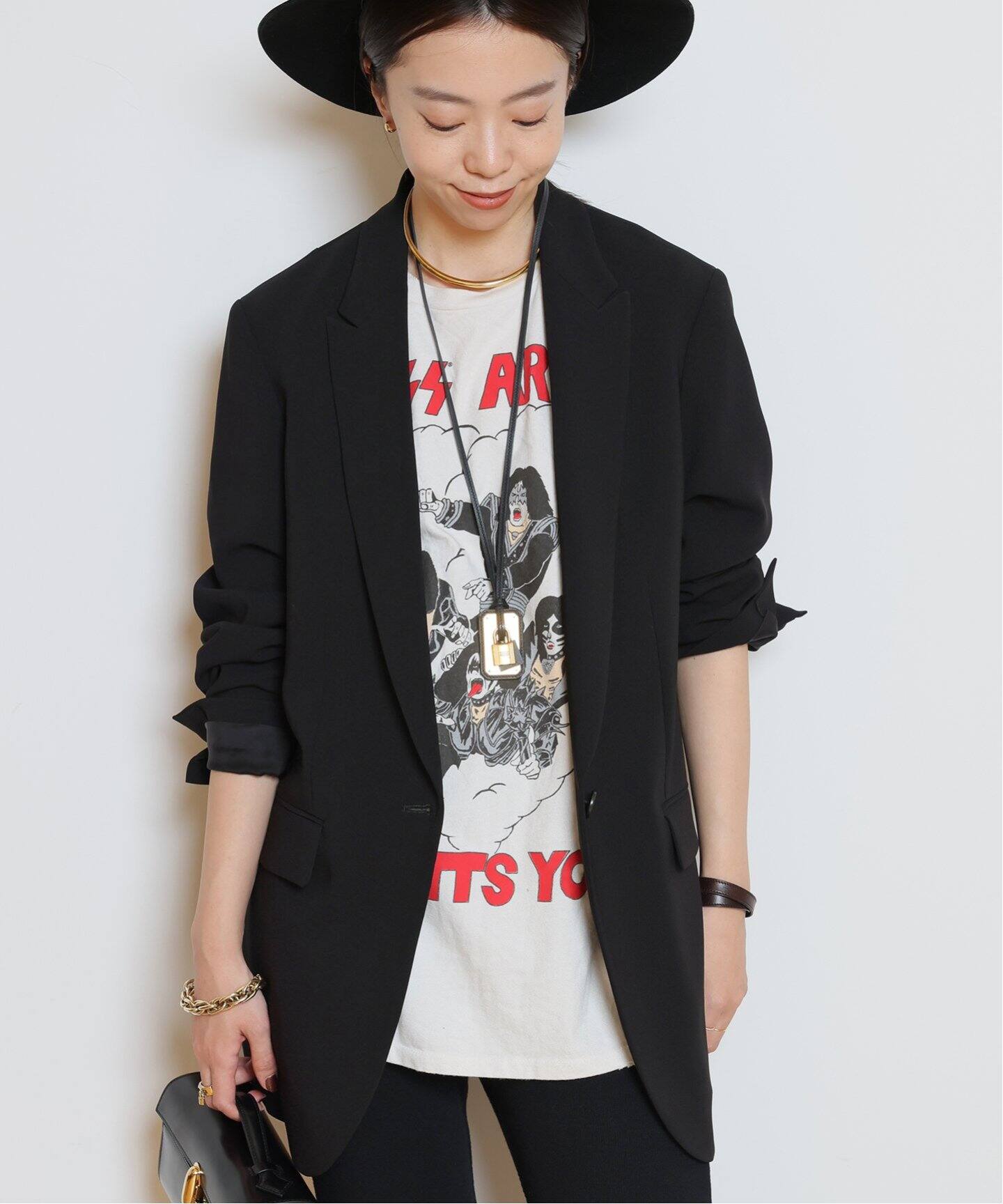 トリアセGG ジャケット（テーラードジャケット）｜MUSE de Deuxieme  