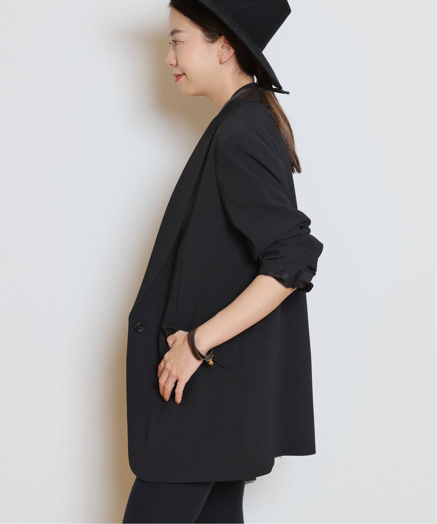 トリアセGG ジャケット（テーラードジャケット）｜MUSE de Deuxieme  