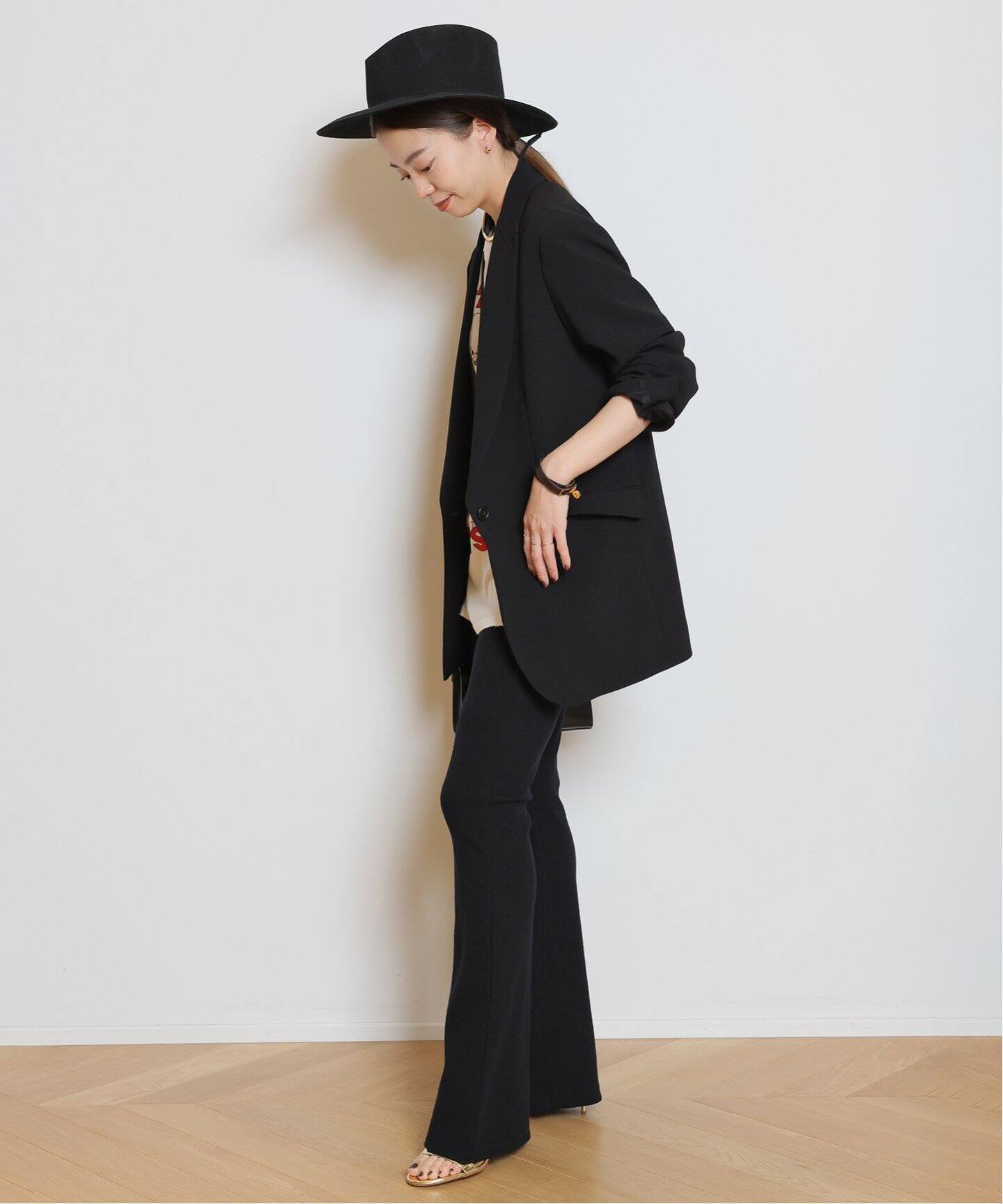 トリアセGG ジャケット（テーラードジャケット）｜MUSE de Deuxieme  