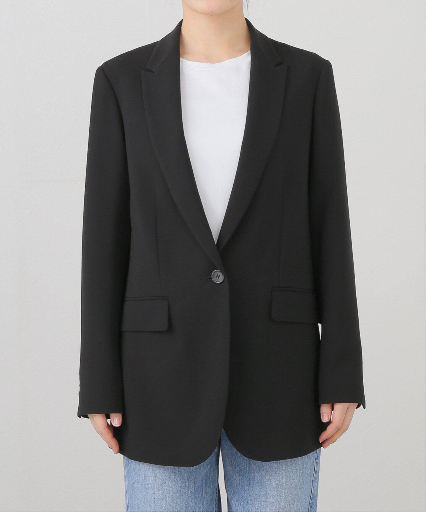 トリアセGG ジャケット（テーラードジャケット）｜MUSE de Deuxieme  