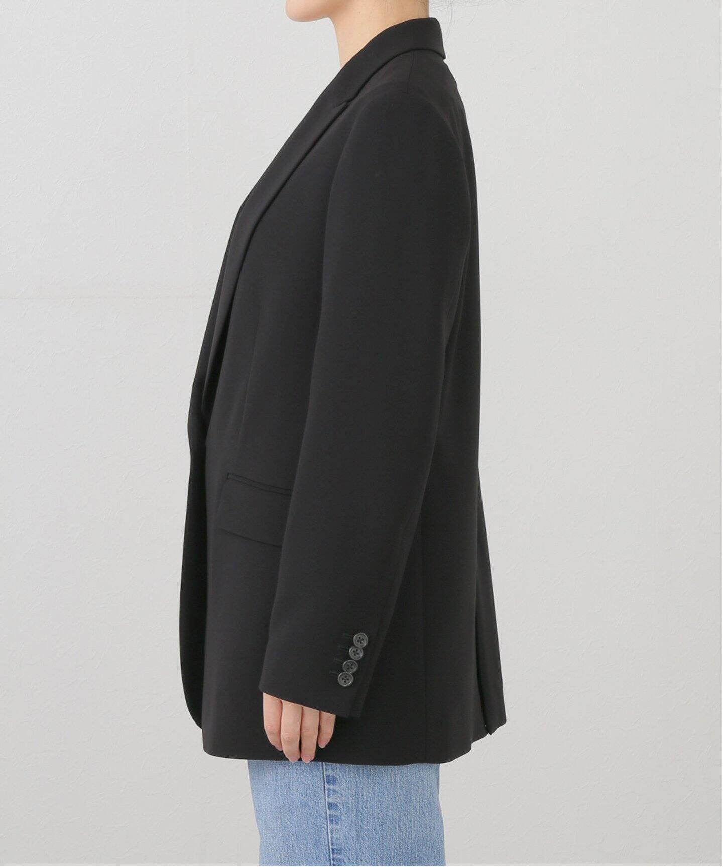 トリアセGG ジャケット（テーラードジャケット）｜MUSE de Deuxieme  