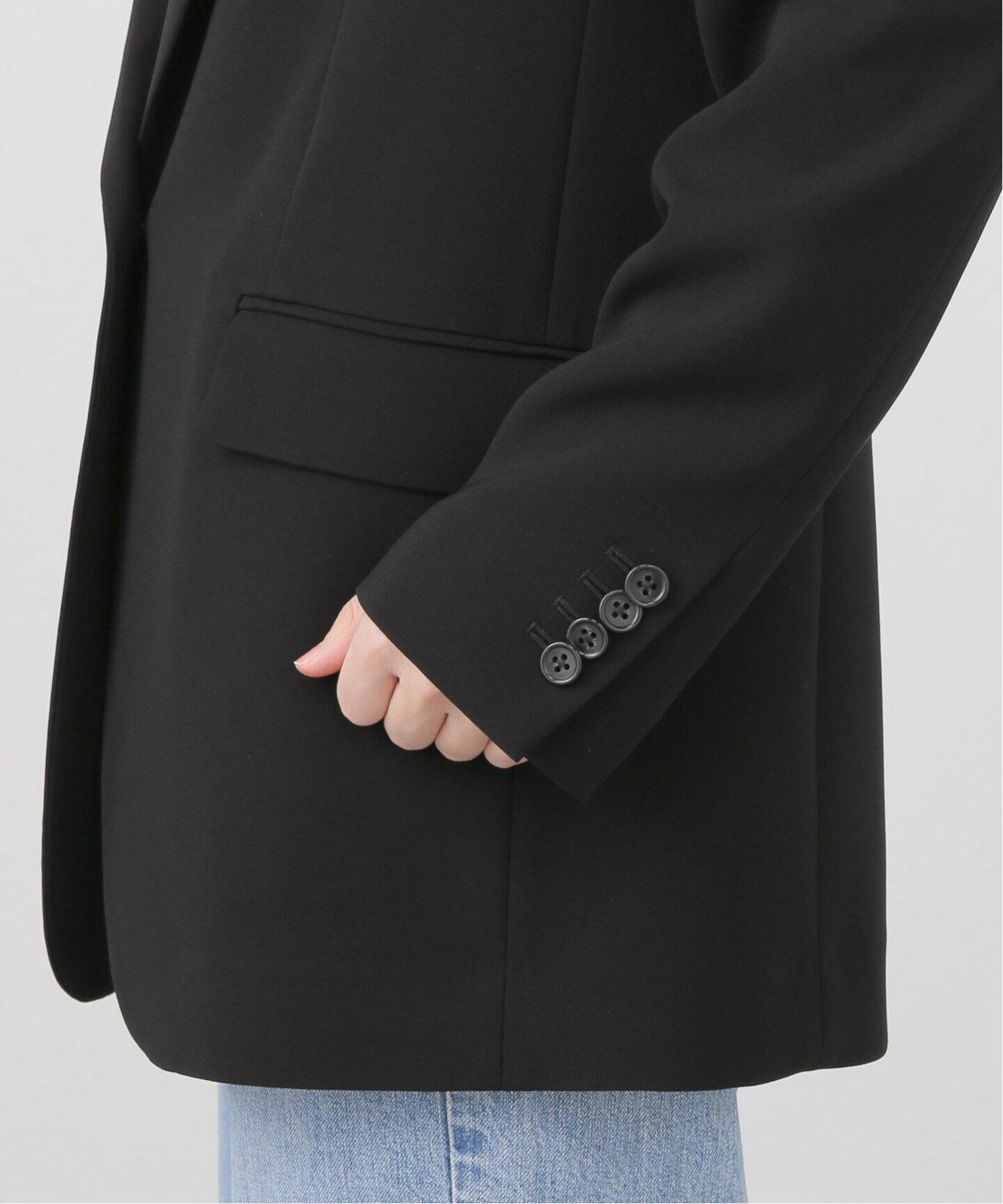 トリアセGG ジャケット（テーラードジャケット）｜MUSE de Deuxieme  