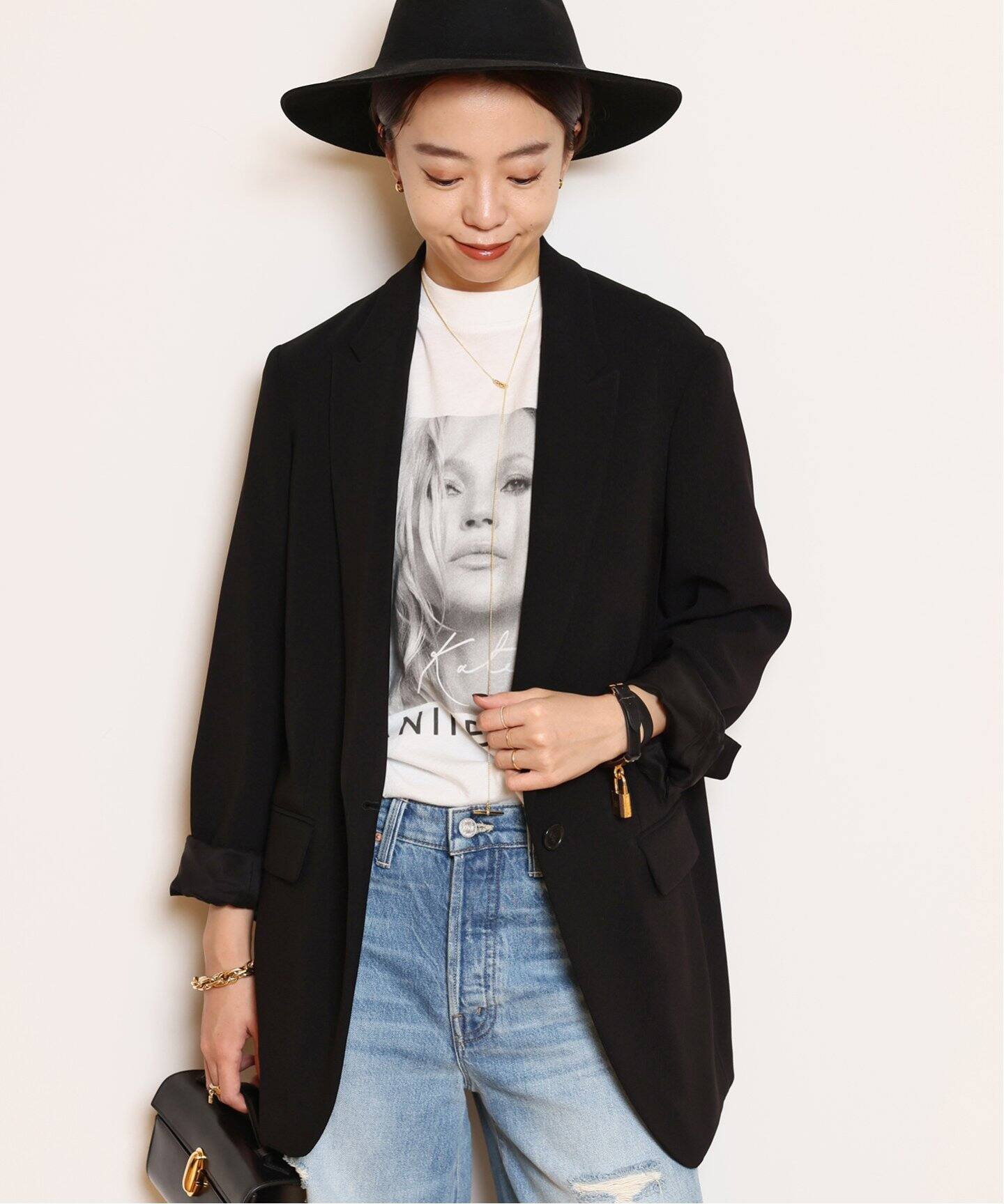 トリアセGG ジャケット（テーラードジャケット）｜MUSE de Deuxieme  