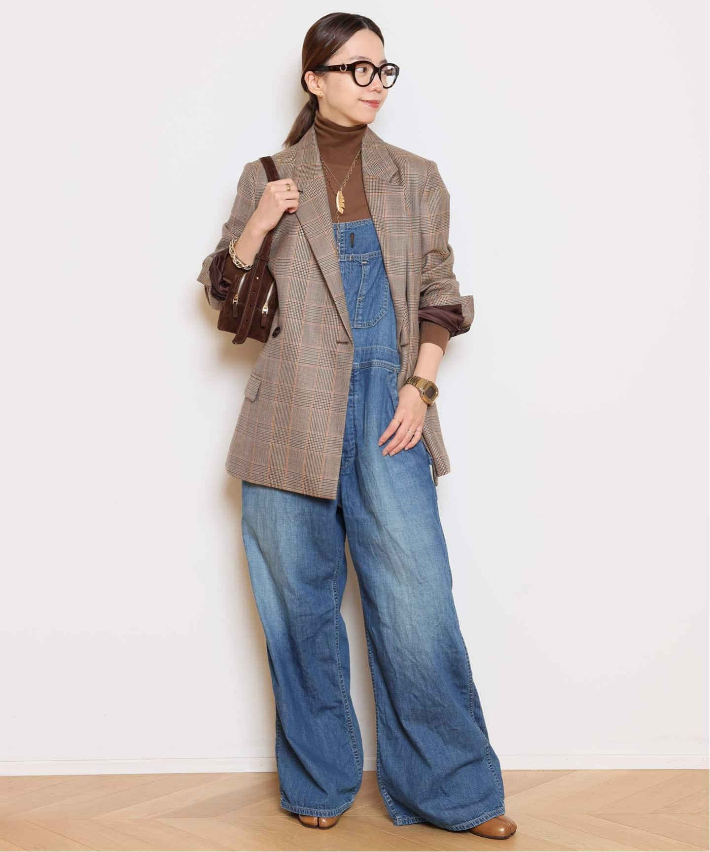 Essential ジャケット（CHECK）（テーラードジャケット）｜MUSE