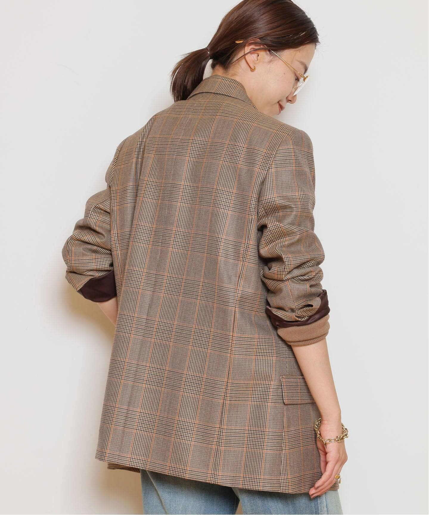 Essential ジャケット（CHECK）（テーラードジャケット）｜MUSE