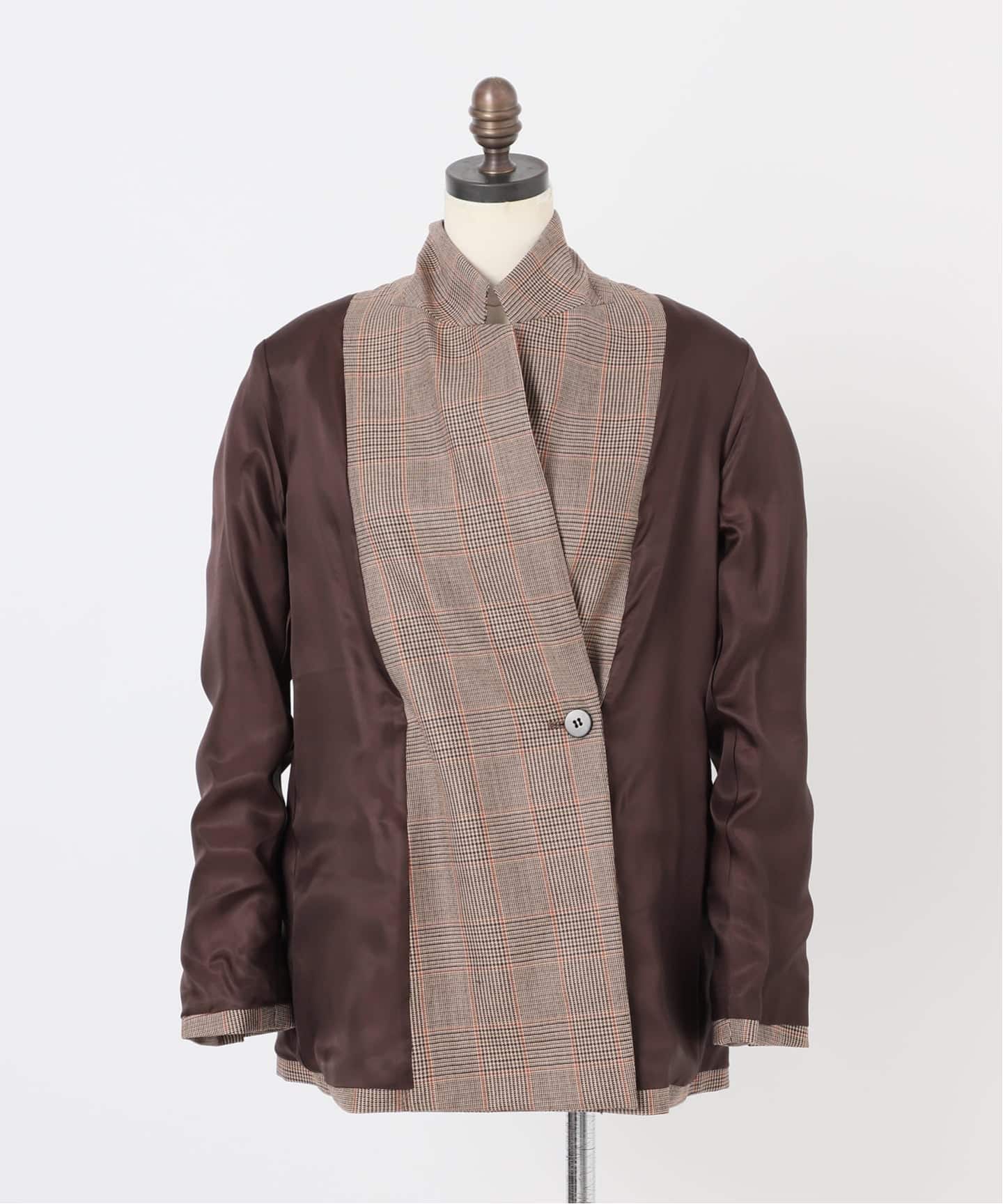 MUSE de Deuxieme Classe イードジャケット Essential ジャケット（CHECK）（テーラードジャケット）｜MUSE de