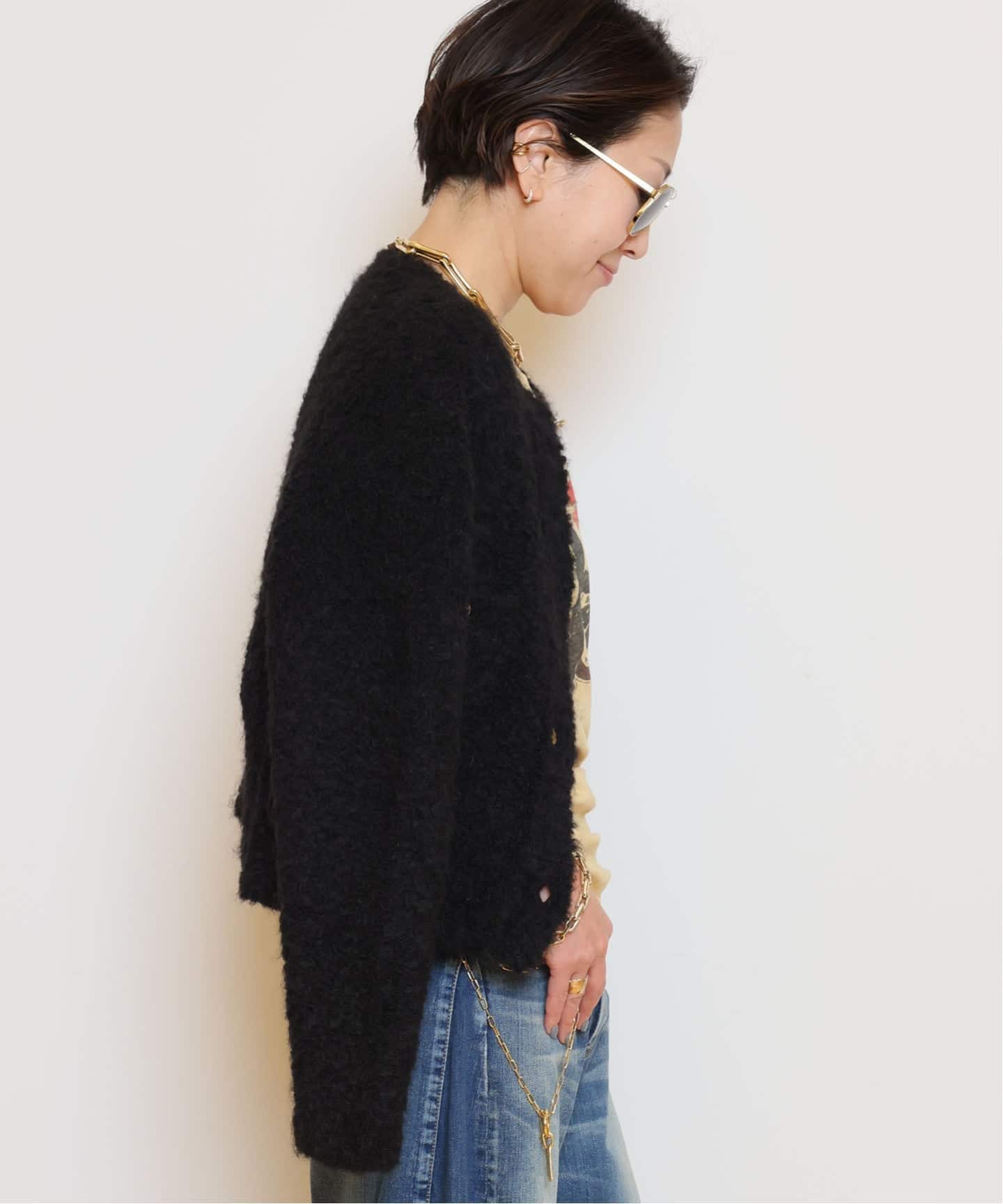 Knit ジャケット（その他ジャケット・スーツ）｜MUSE de Deuxieme