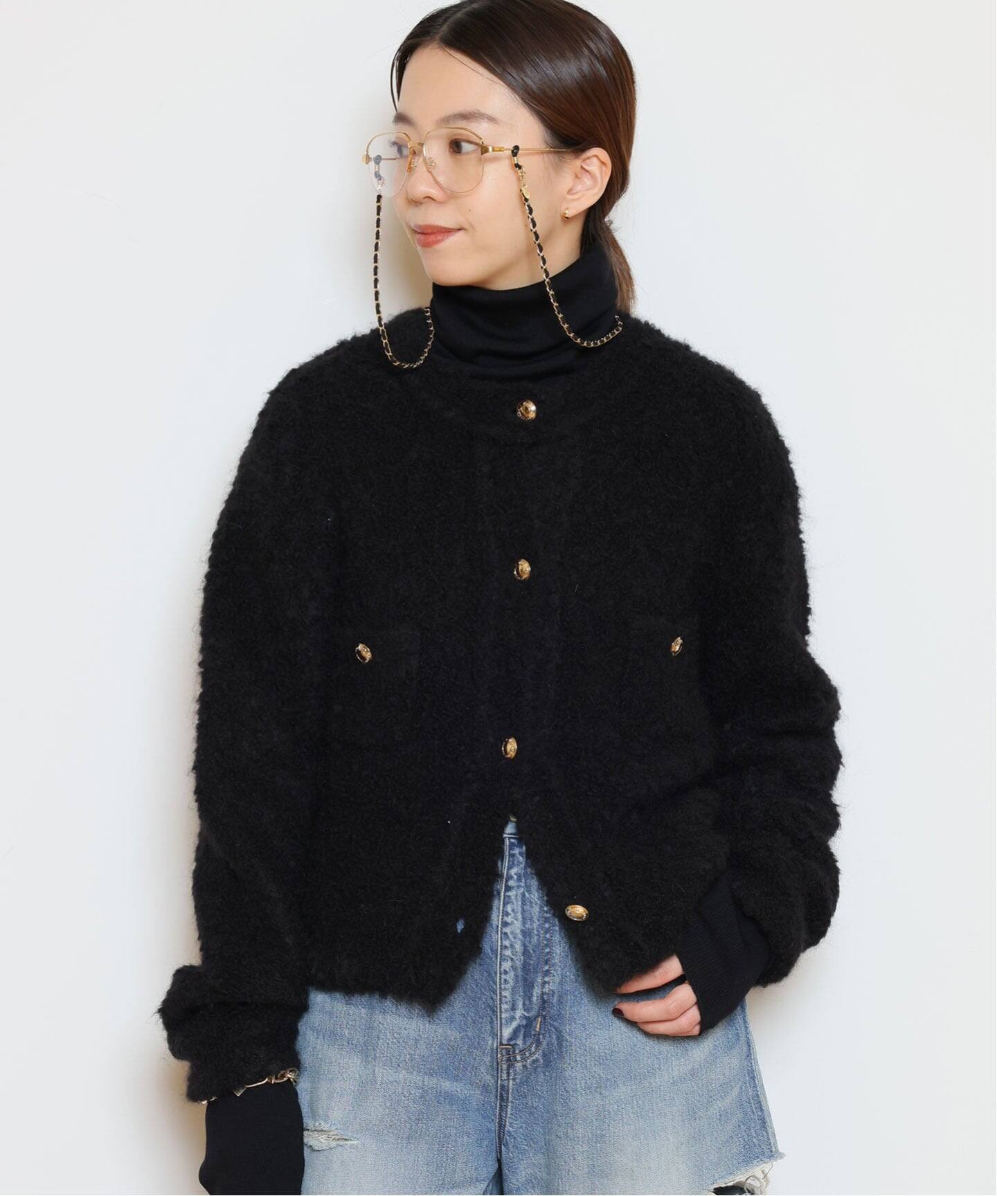 Knit ジャケット（その他ジャケット・スーツ）｜MUSE de Deuxieme