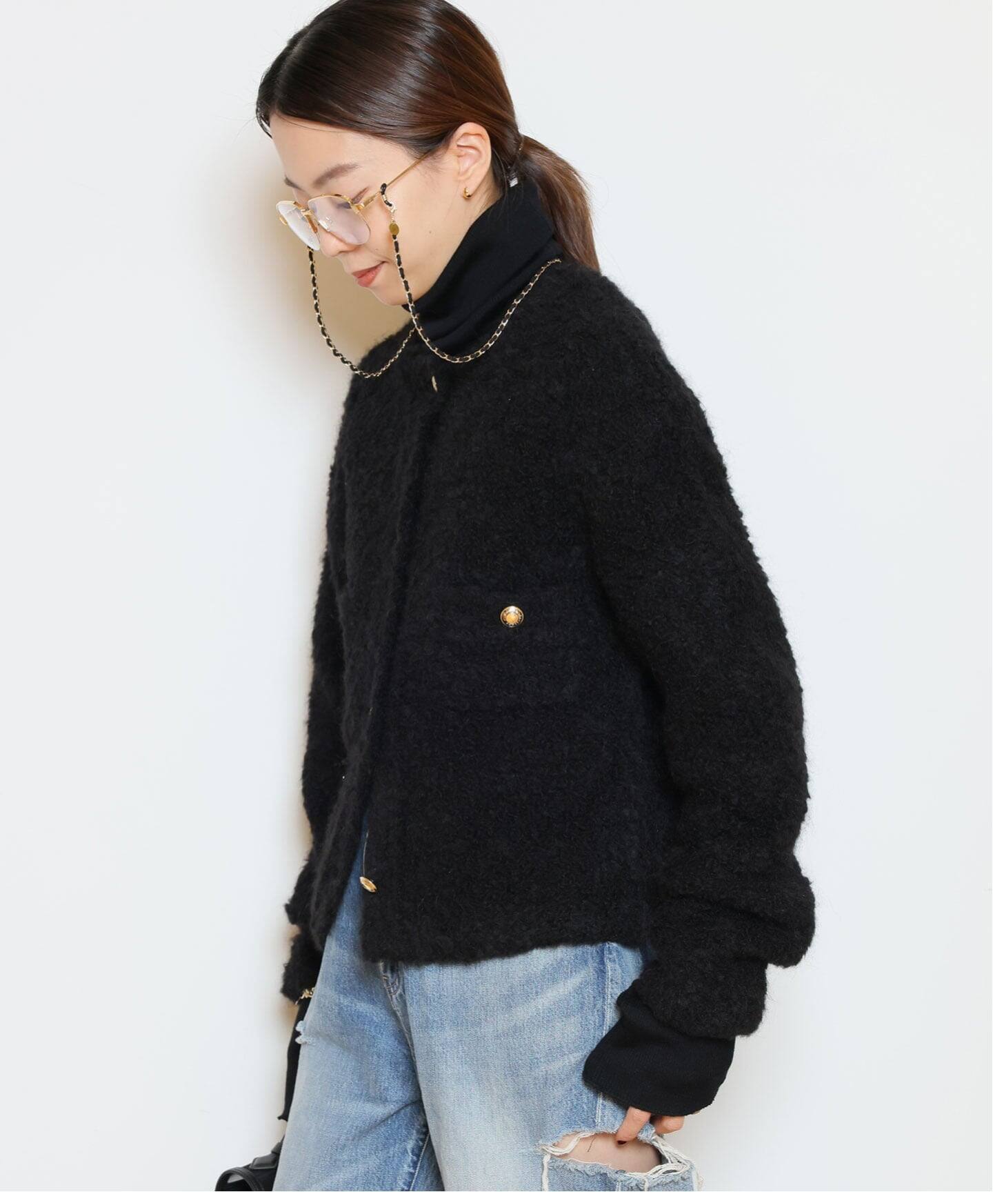 Knit ジャケット（その他ジャケット・スーツ）｜MUSE de Deuxieme 