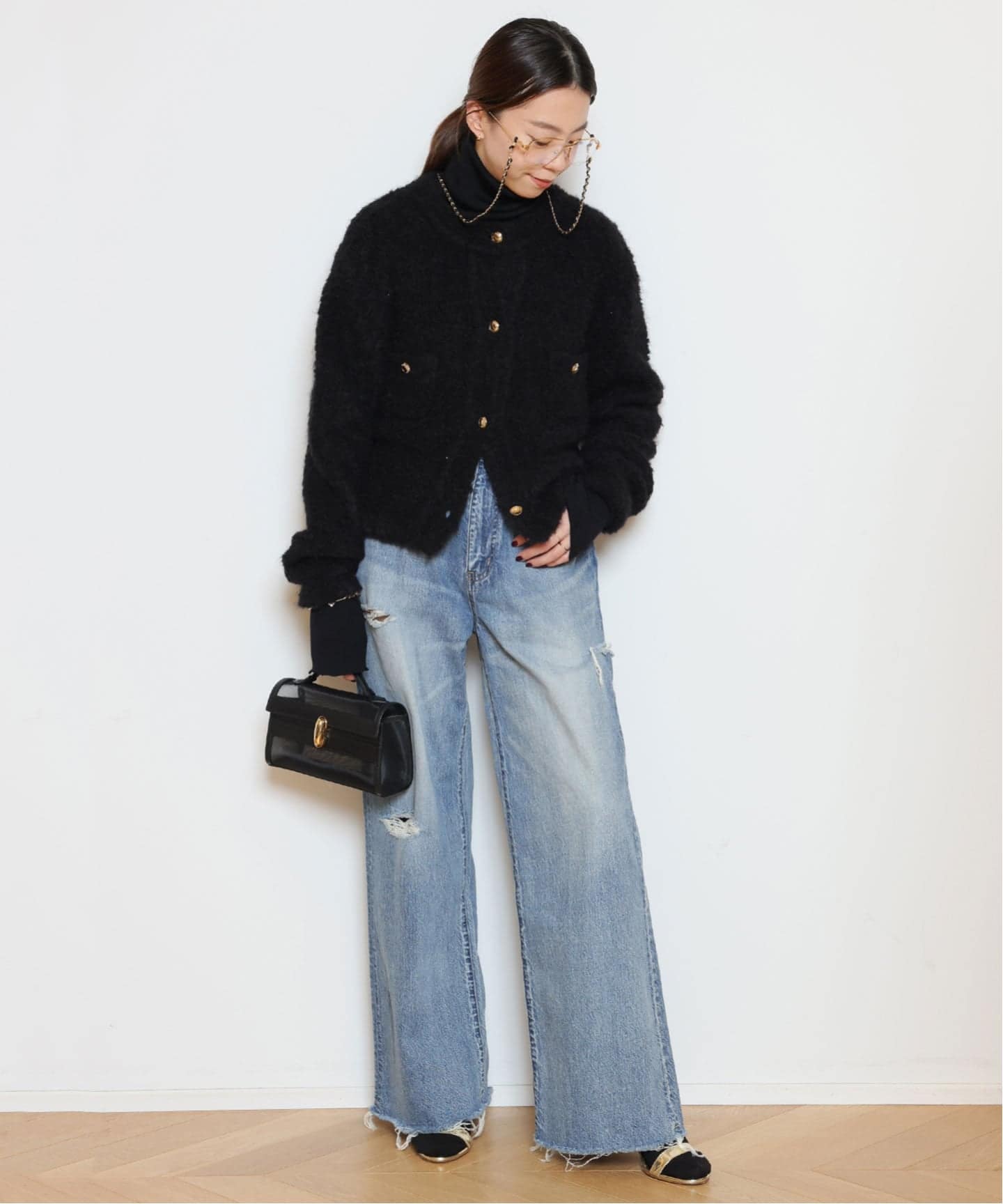 Knit ジャケット（その他ジャケット・スーツ）｜MUSE de Deuxieme