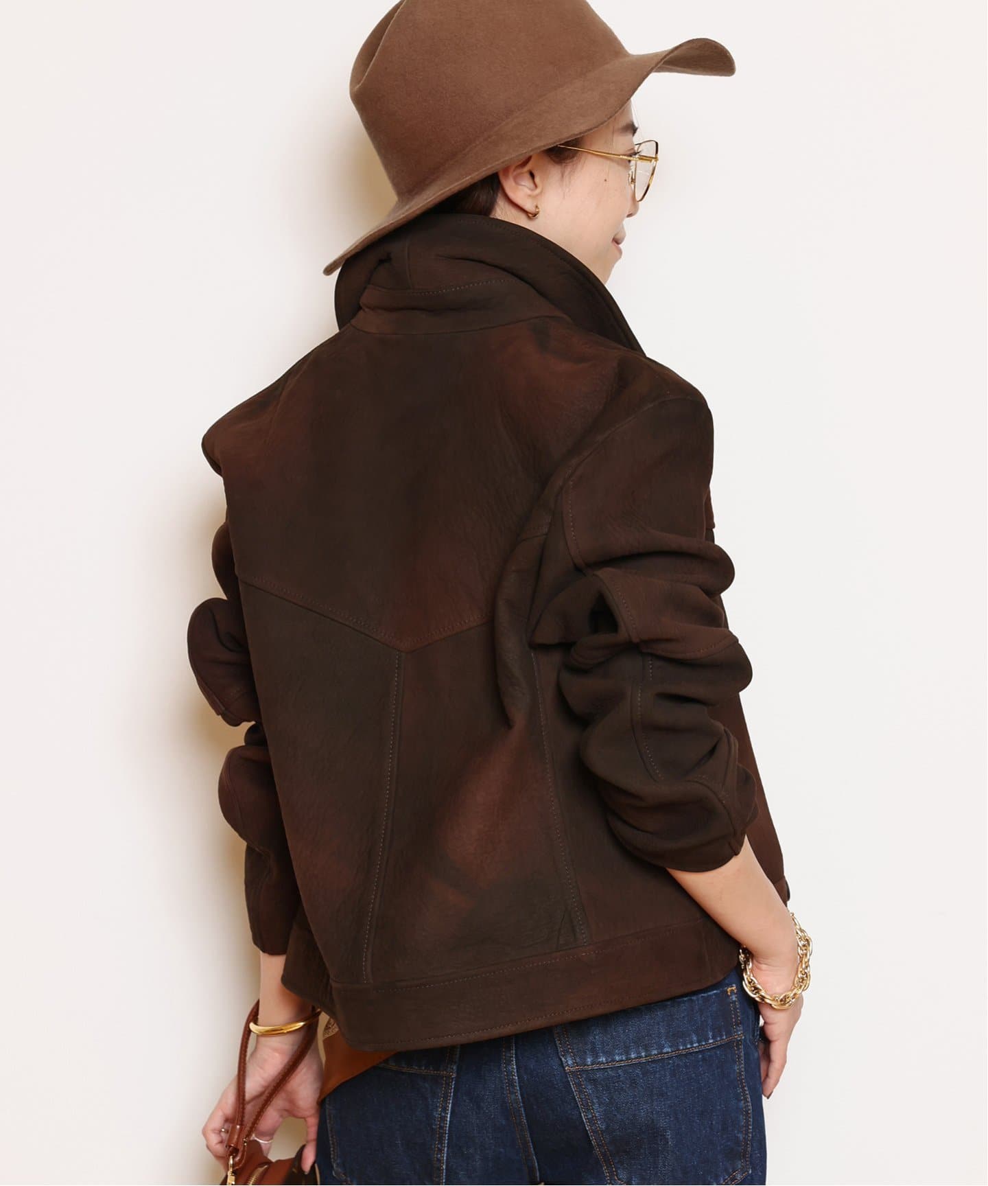 新品Deuxieme Classe Cropped ジャケット