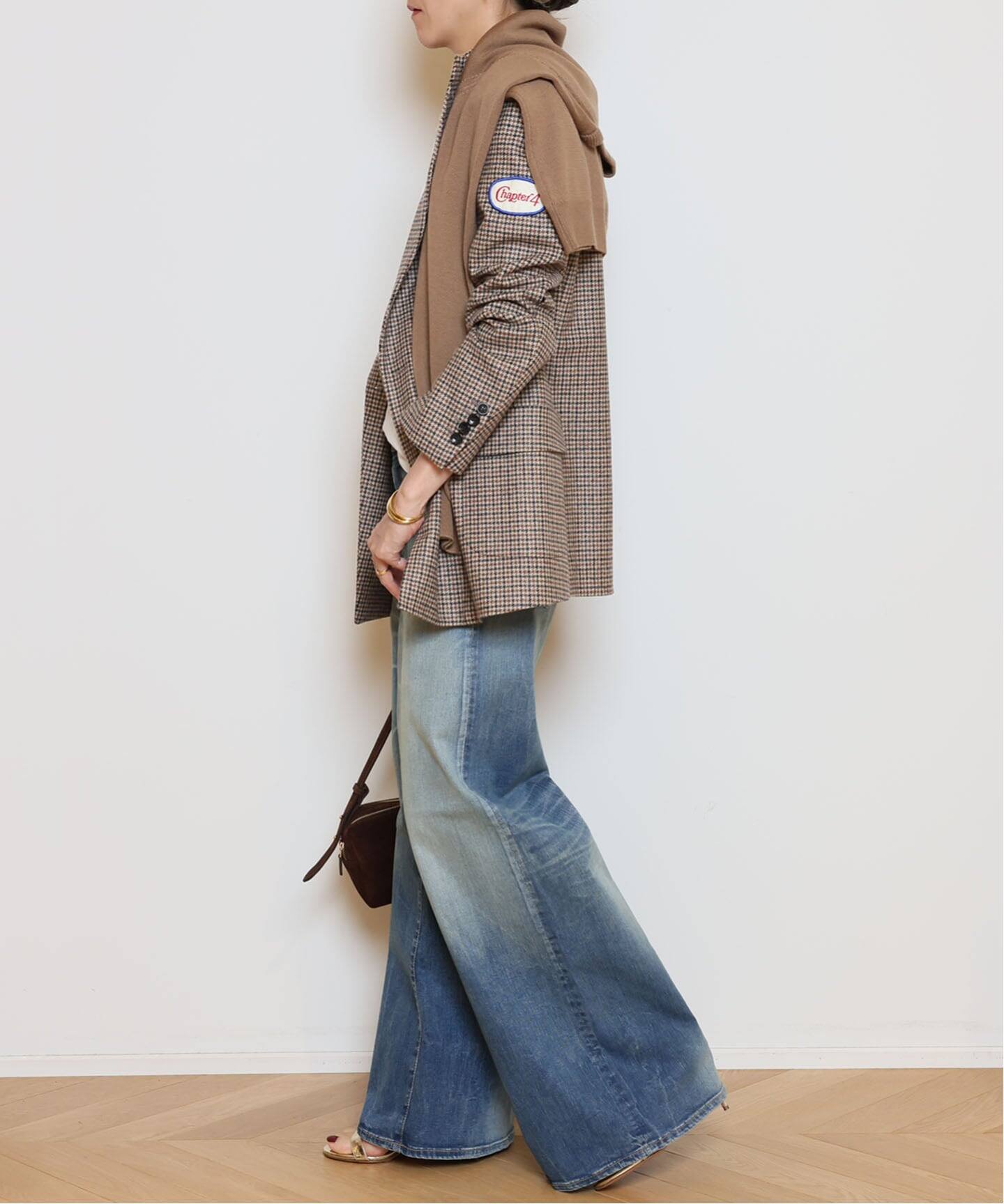 MADISONBLUE/マディソンブルー】DOUBLE BUTTON ジャケット GUNCLUB