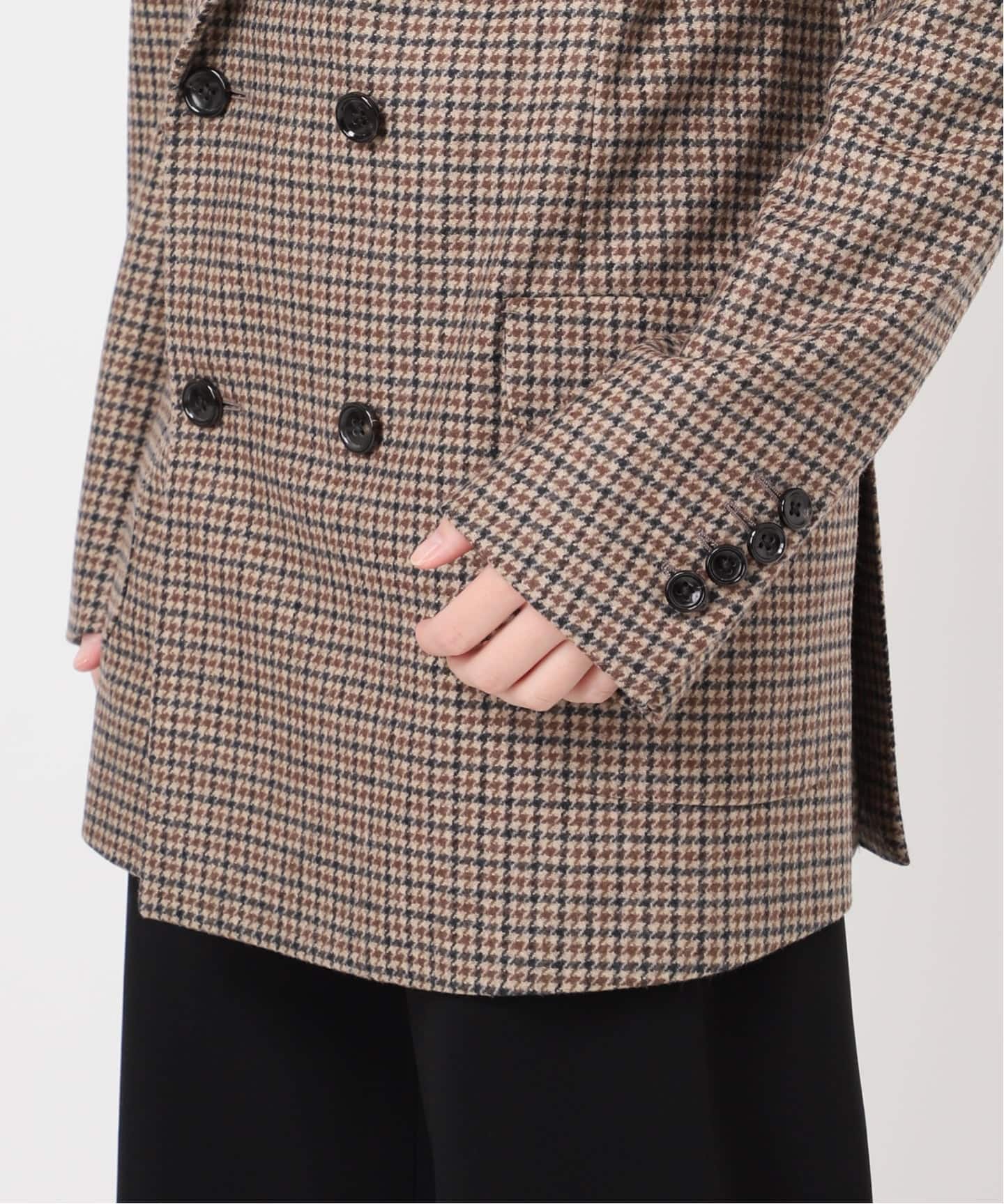 MADISONBLUE/マディソンブルー】DOUBLE BUTTON ジャケット GUNCLUB