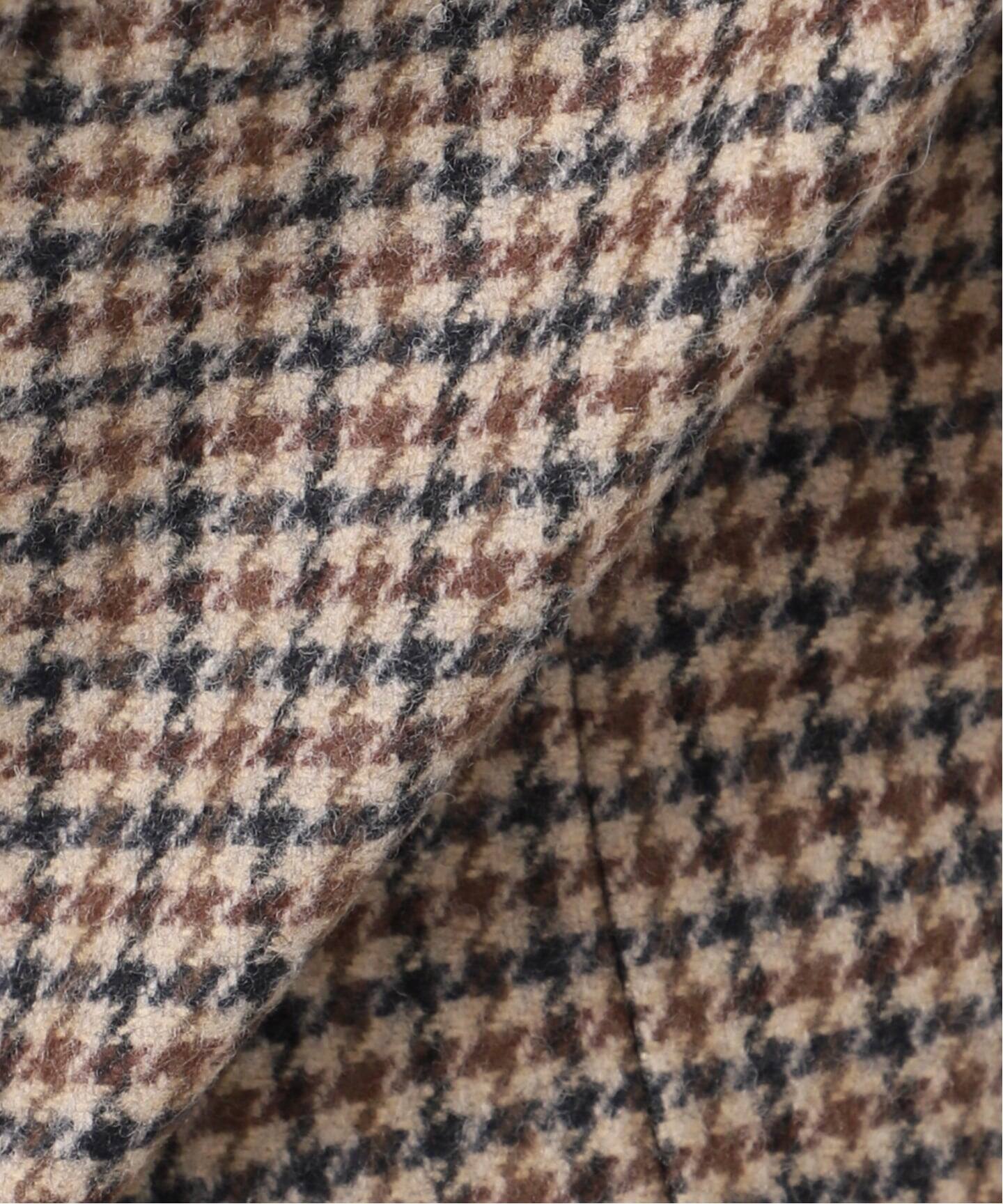 未使用級❤️22AW マディソンブルー テーラードジャケット　チェック　ブラウン MADISON BLUE（マディソンブルー）の「MADISONBLUE / チェック