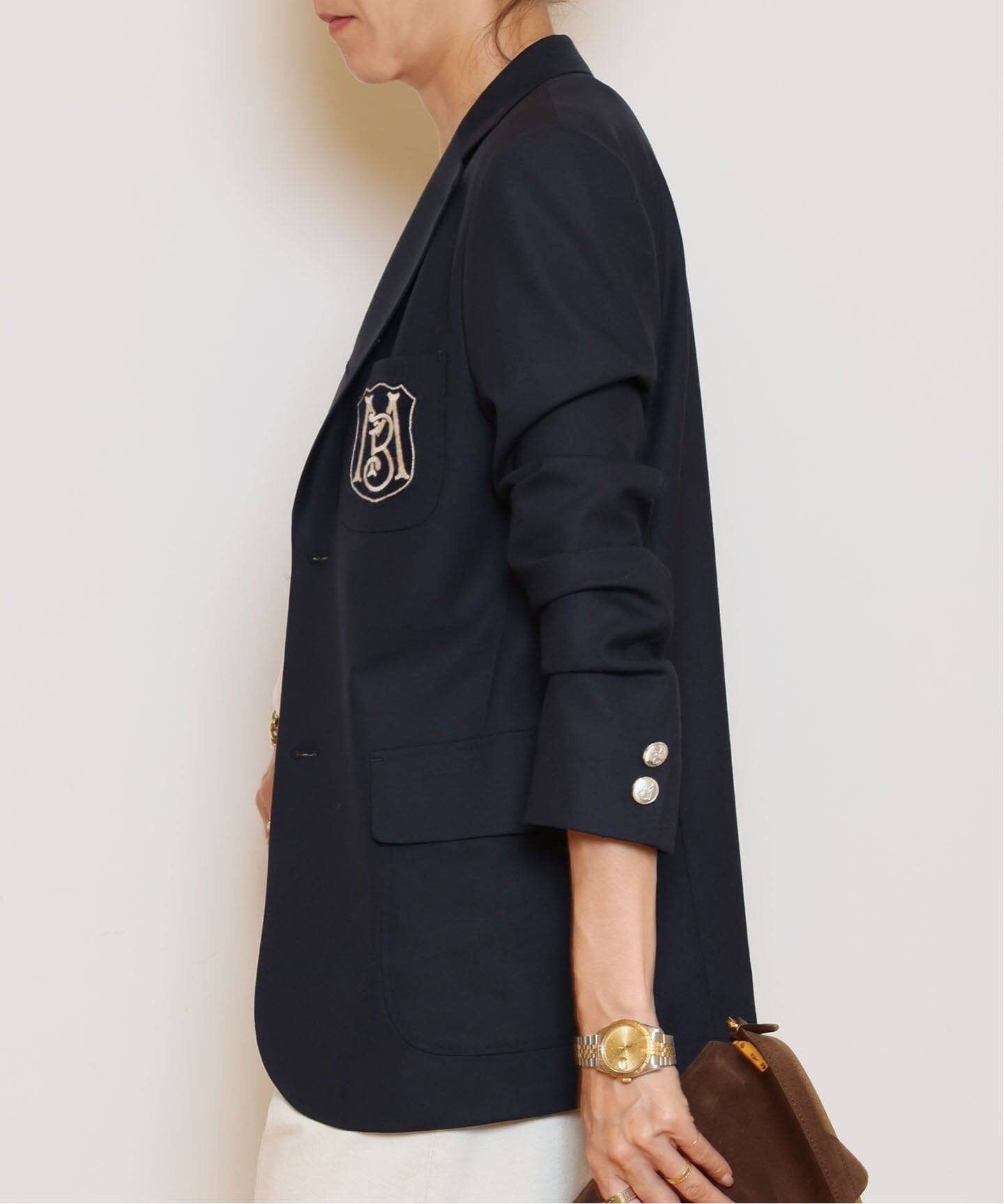 MADISONBLUE/マディソンブルー】BERKLEE S3B BLAZER W/PE ジャケット 