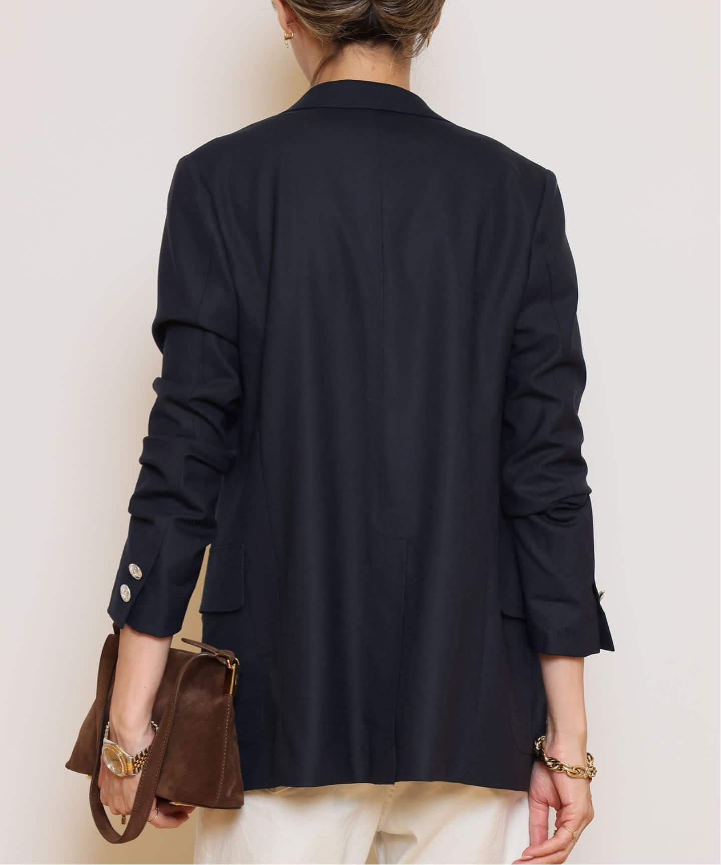 MADISONBLUE/マディソンブルー】BERKLEE S3B BLAZER W/PE