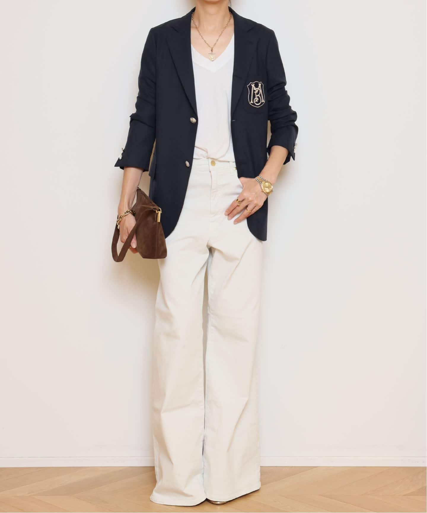 MADISONBLUE/マディソンブルー】BERKLEE S3B BLAZER W/PE