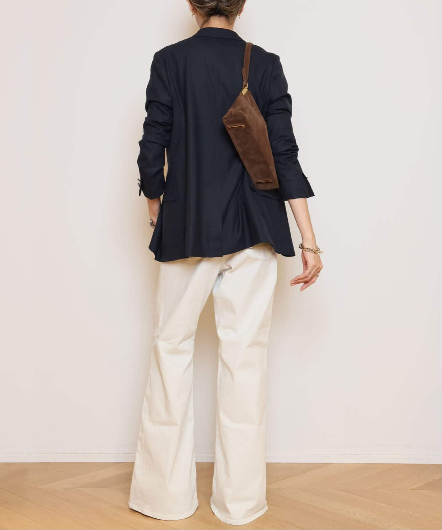 MADISONBLUE/マディソンブルー】BERKLEE S3B BLAZER W/PE