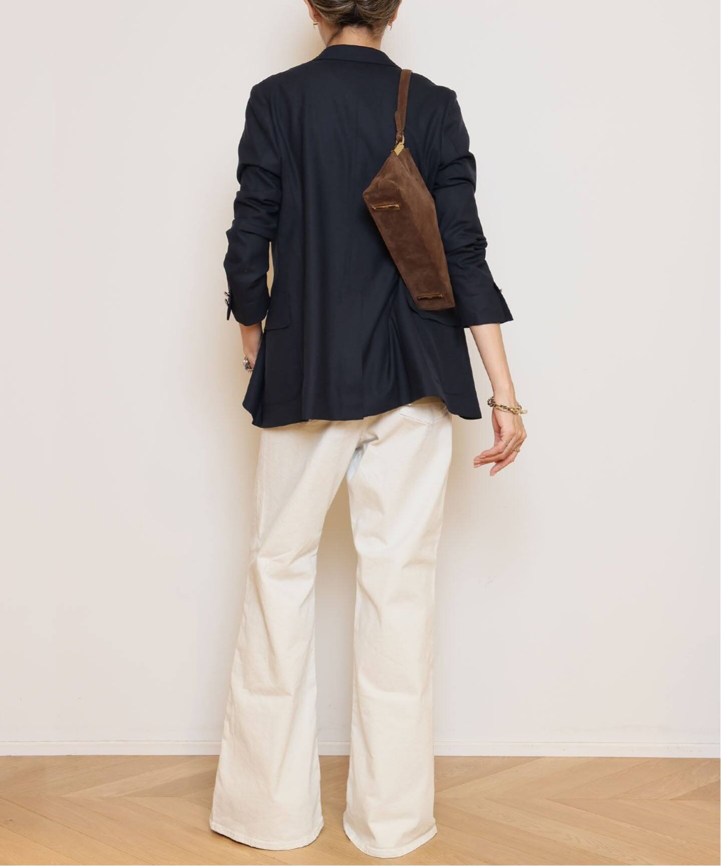 MADISONBLUE/マディソンブルー】BERKLEE S3B BLAZER W/PE ジャケット 