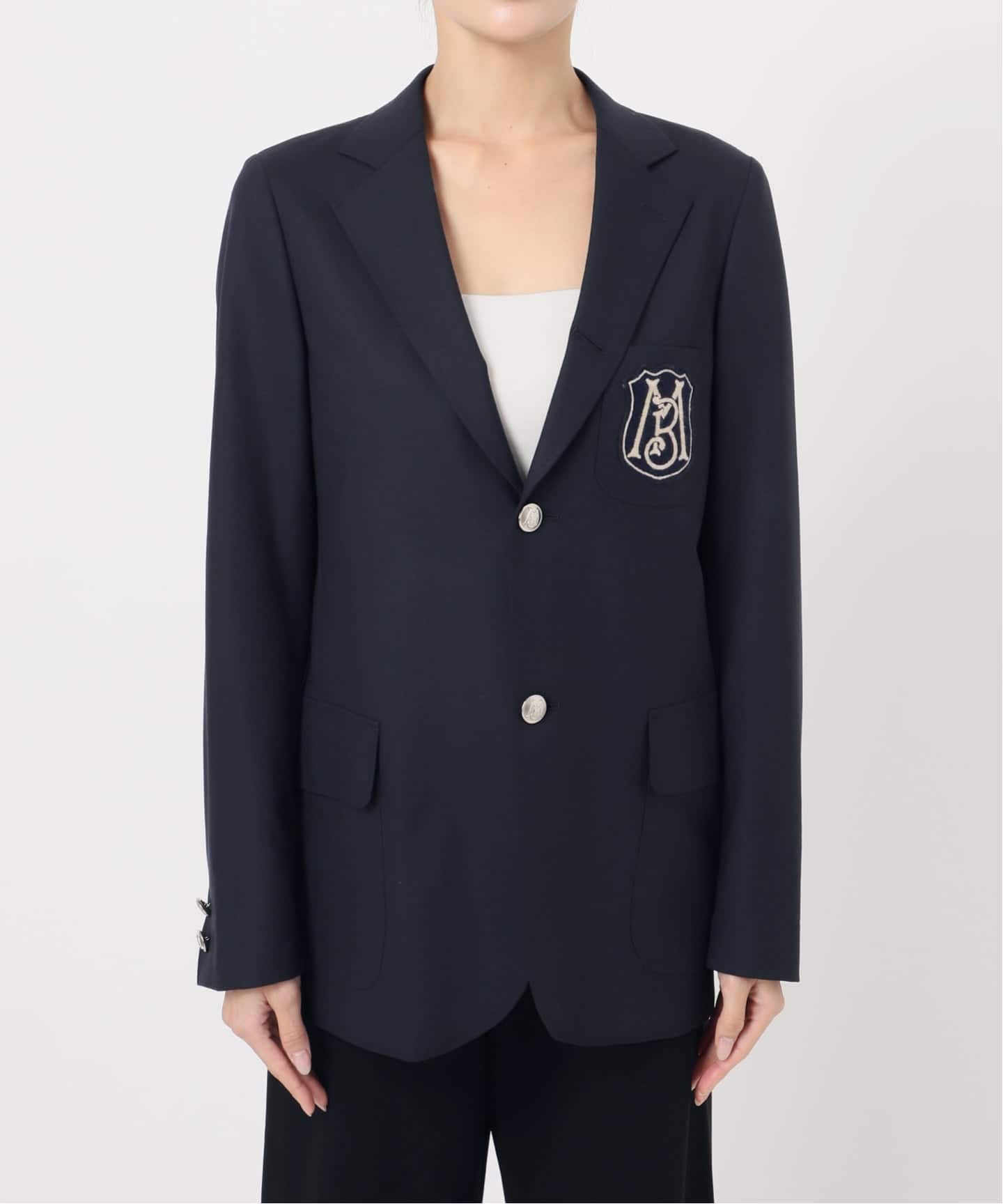MADISONBLUE/マディソンブルー】BERKLEE S3B BLAZER W/PE