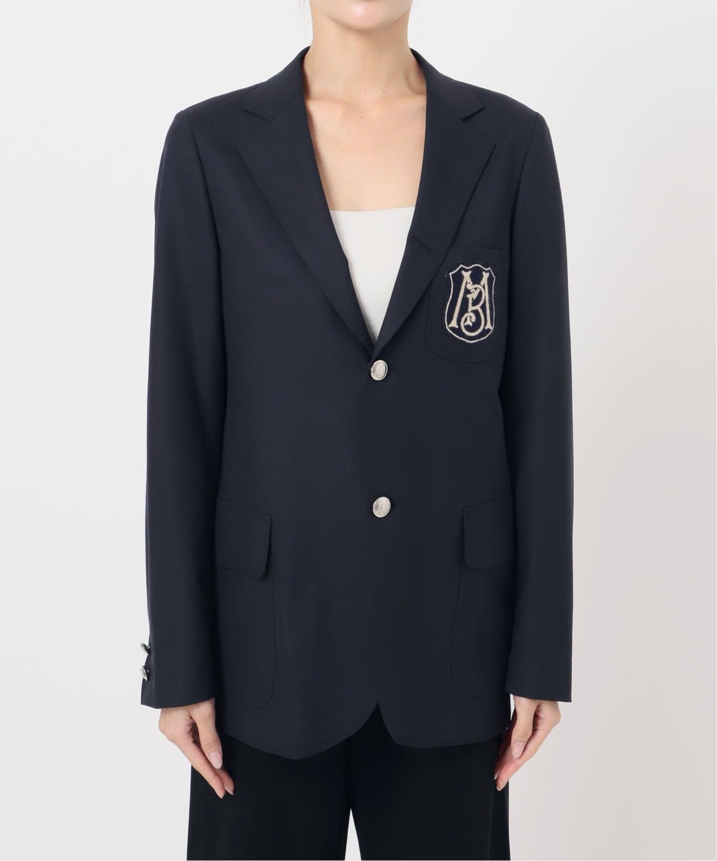 MADISONBLUE/マディソンブルー】BERKLEE S3B BLAZER W/PE ジャケット 