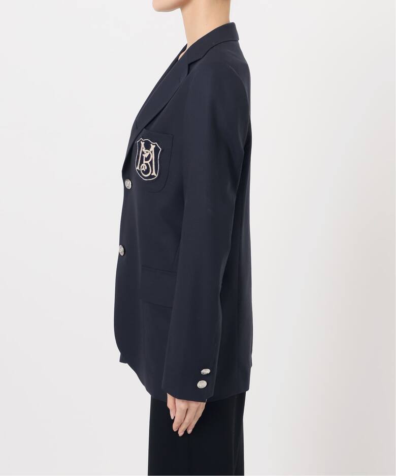 MADISONBLUE/マディソンブルー】BERKLEE S3B BLAZER W/PE ジャケット 